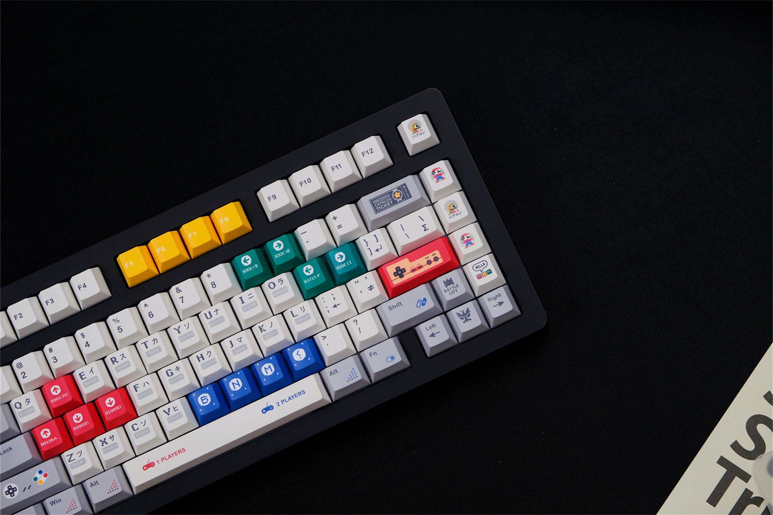 Retro games Keycaps