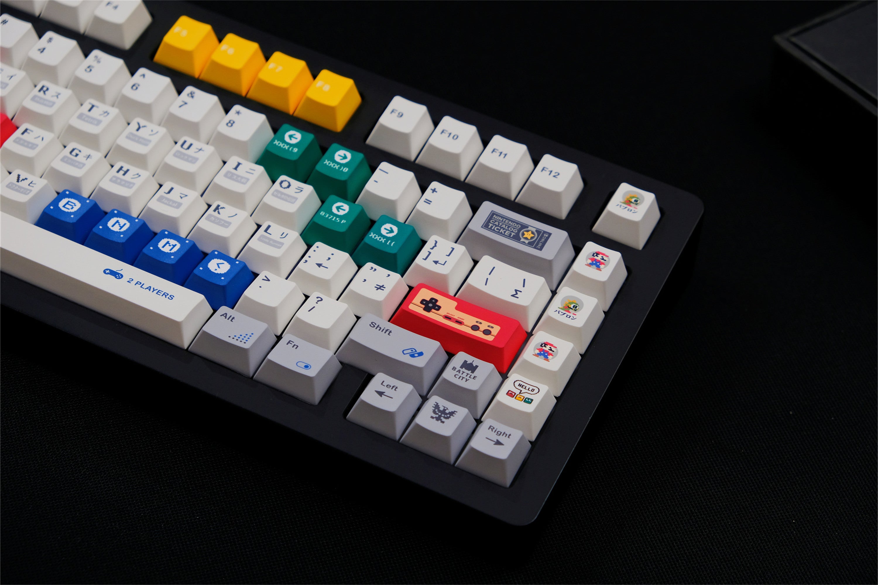 Retro games Keycaps