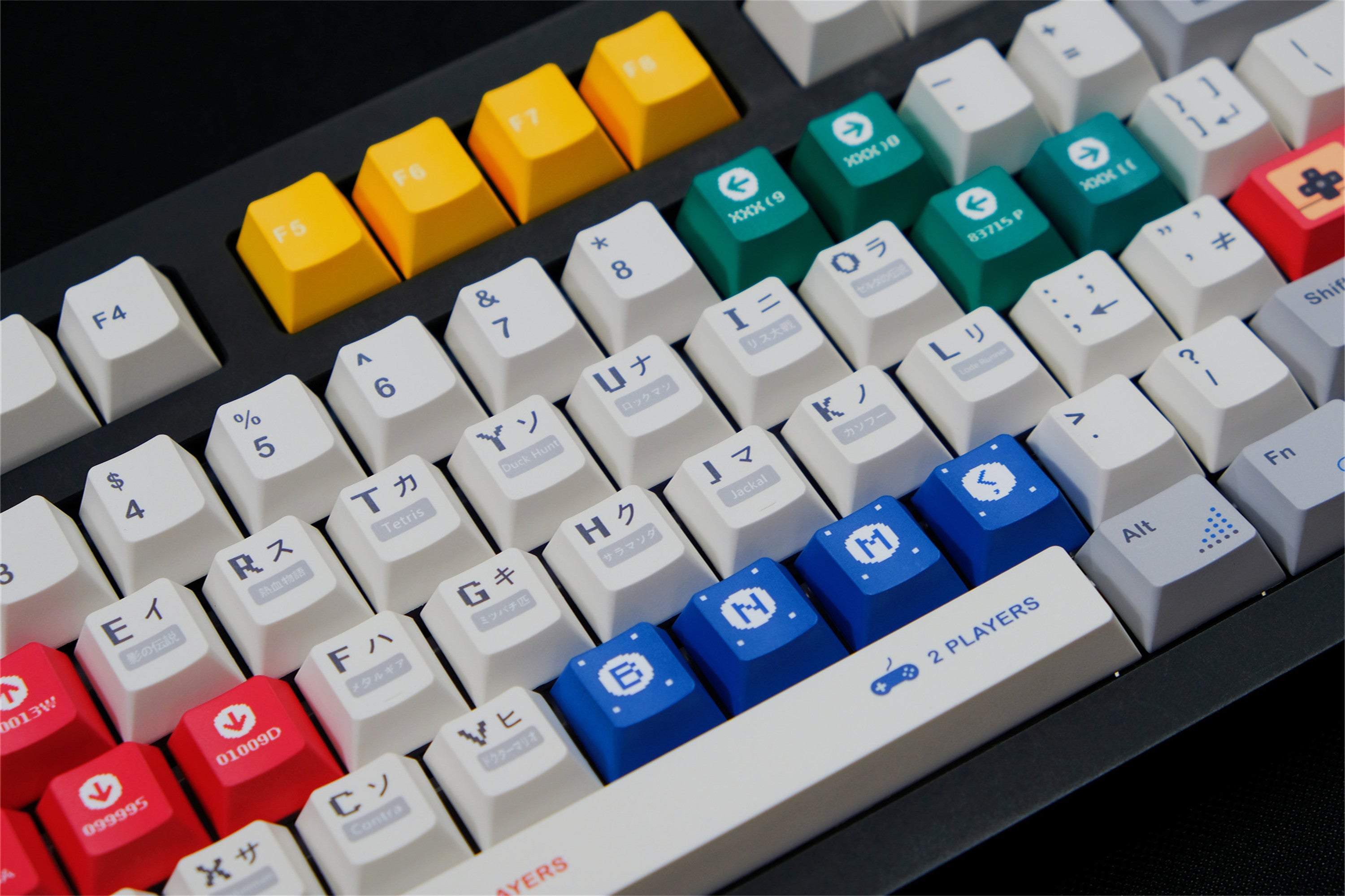 Retro games Keycaps