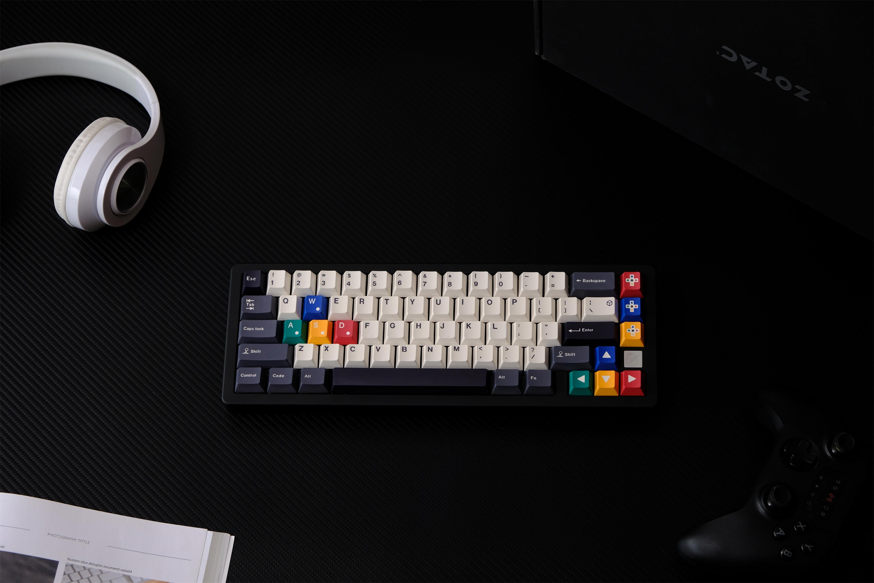 Concrete Canvas Keycaps