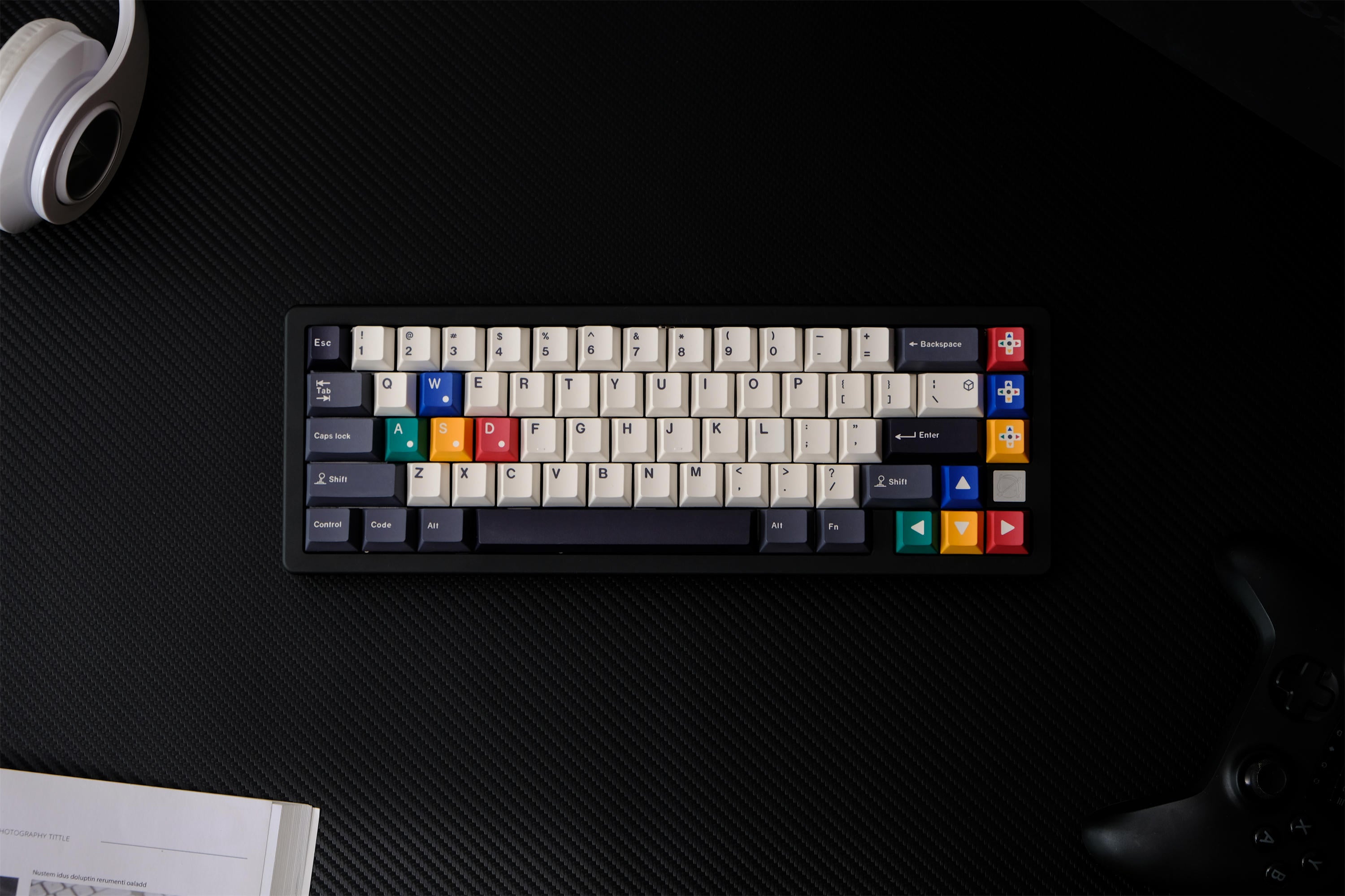 Concrete Canvas Keycaps