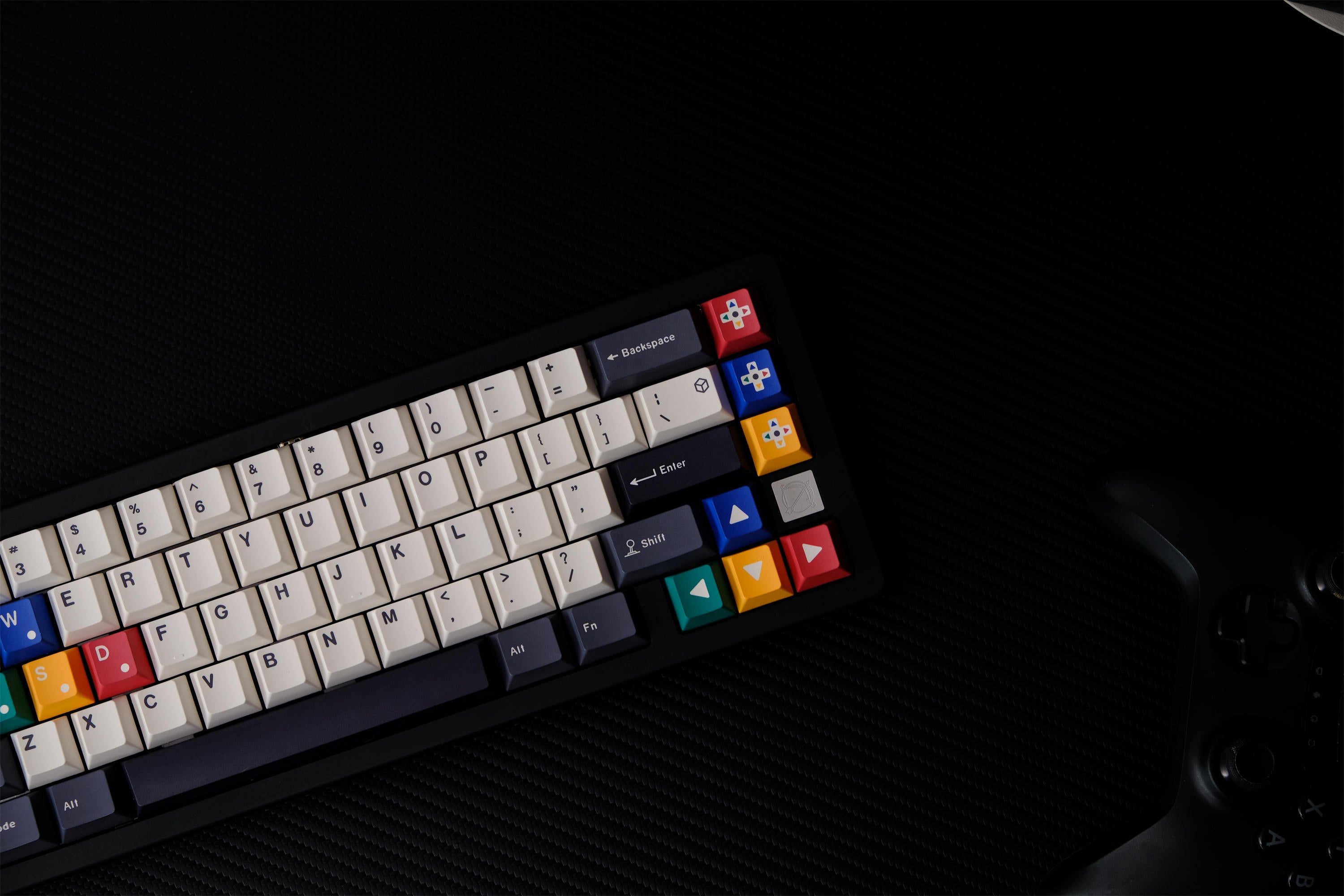 Concrete Canvas Keycaps