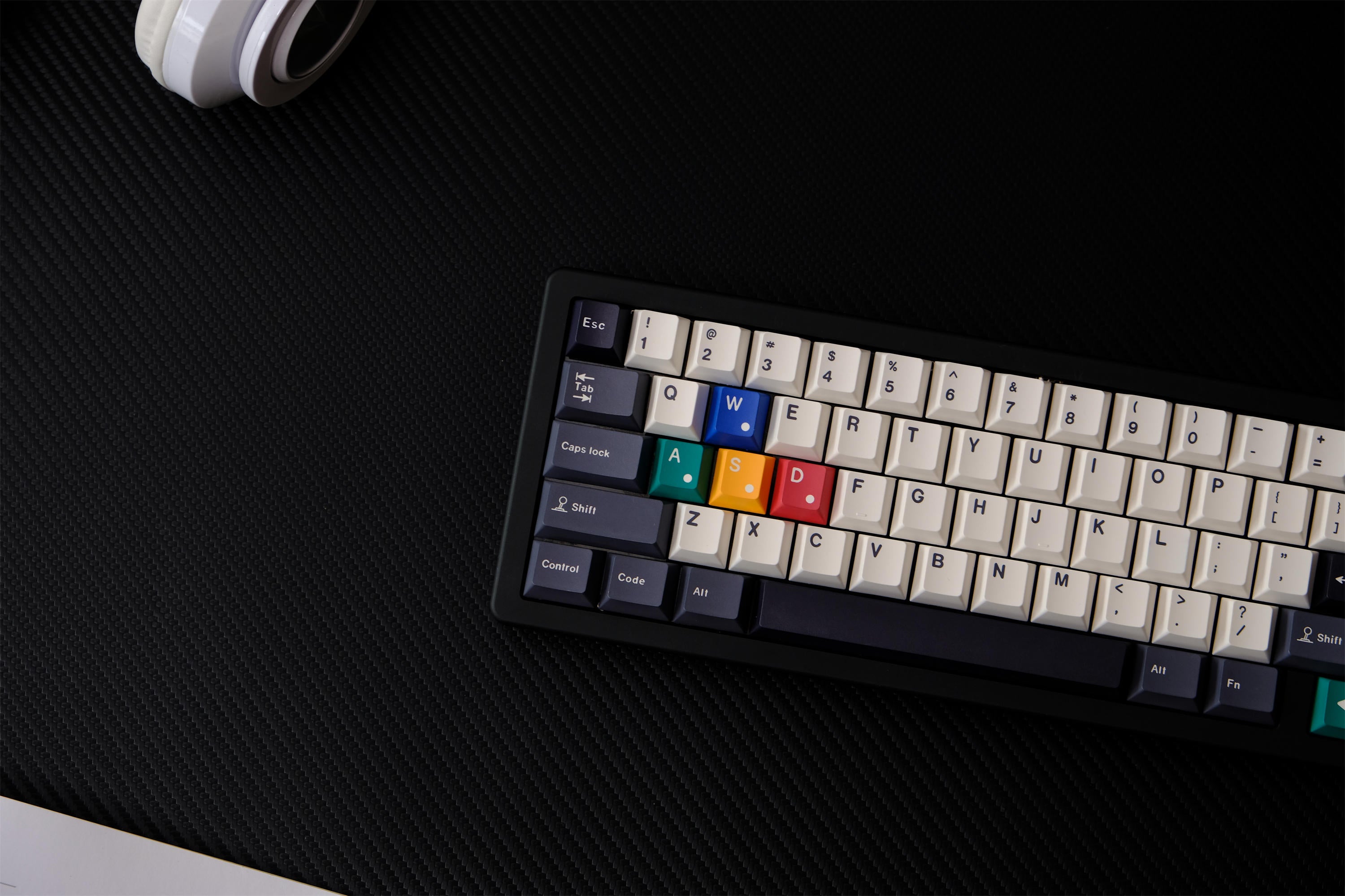 Concrete Canvas Keycaps