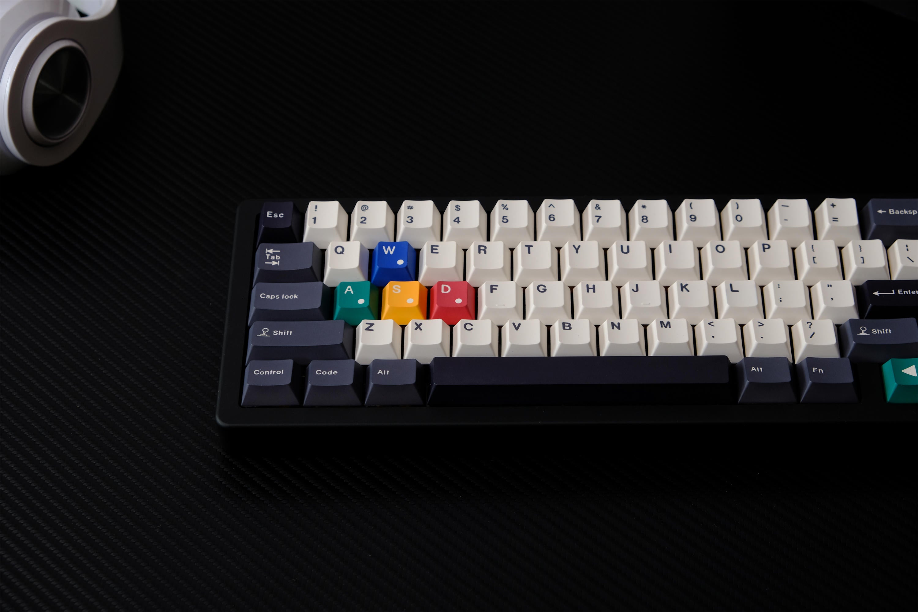 Concrete Canvas Keycaps