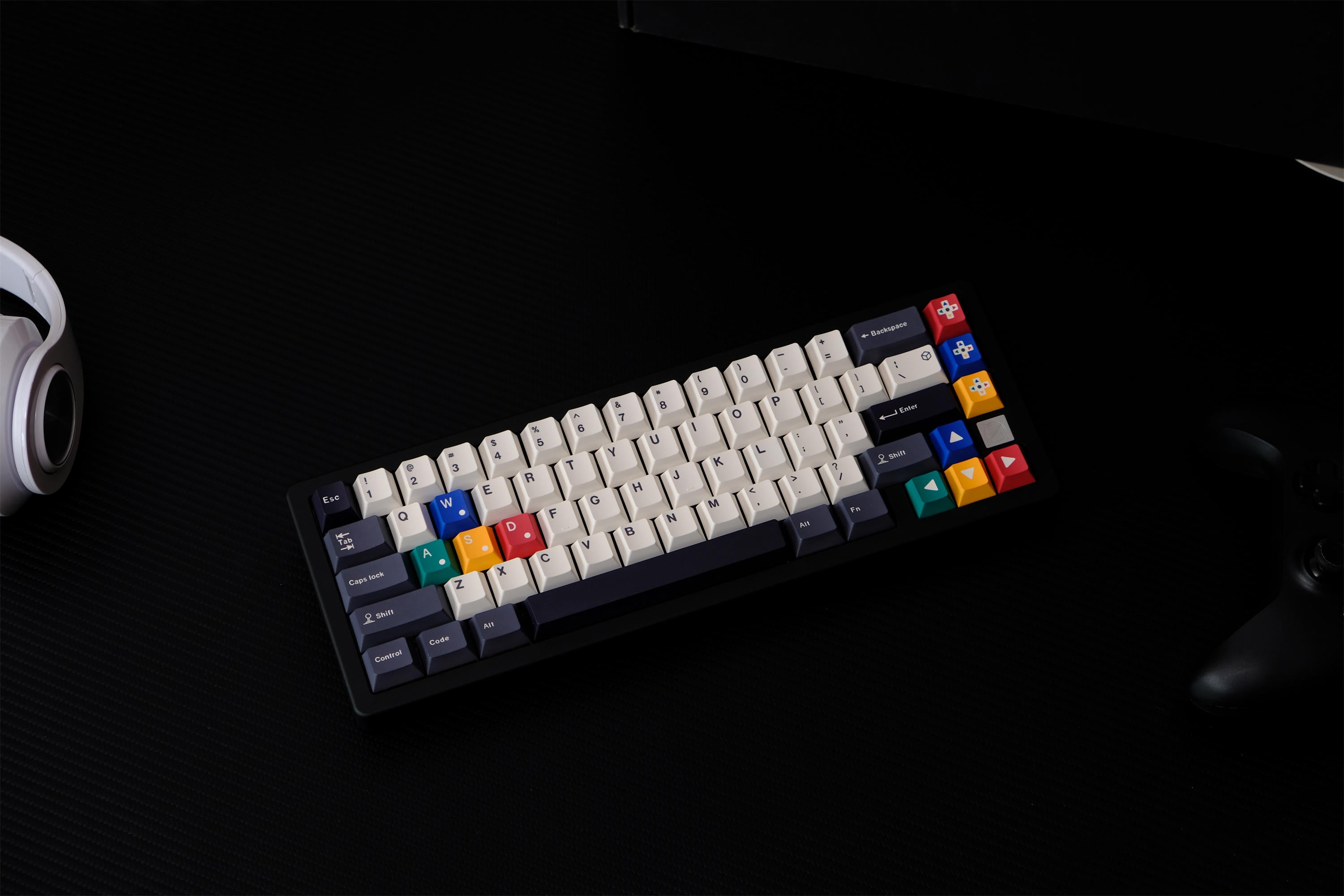 Concrete Canvas Keycaps