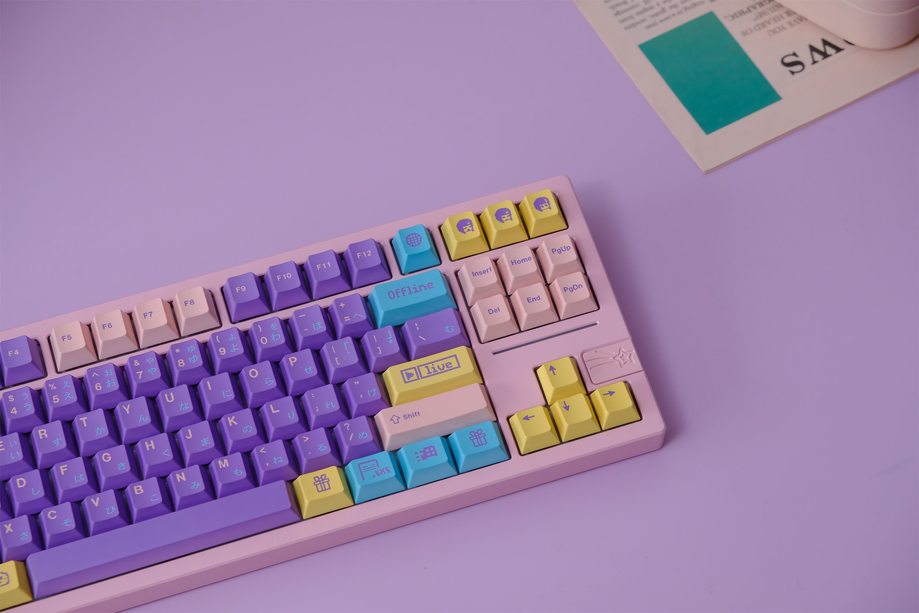 Assorted Candies PBT Keycaps