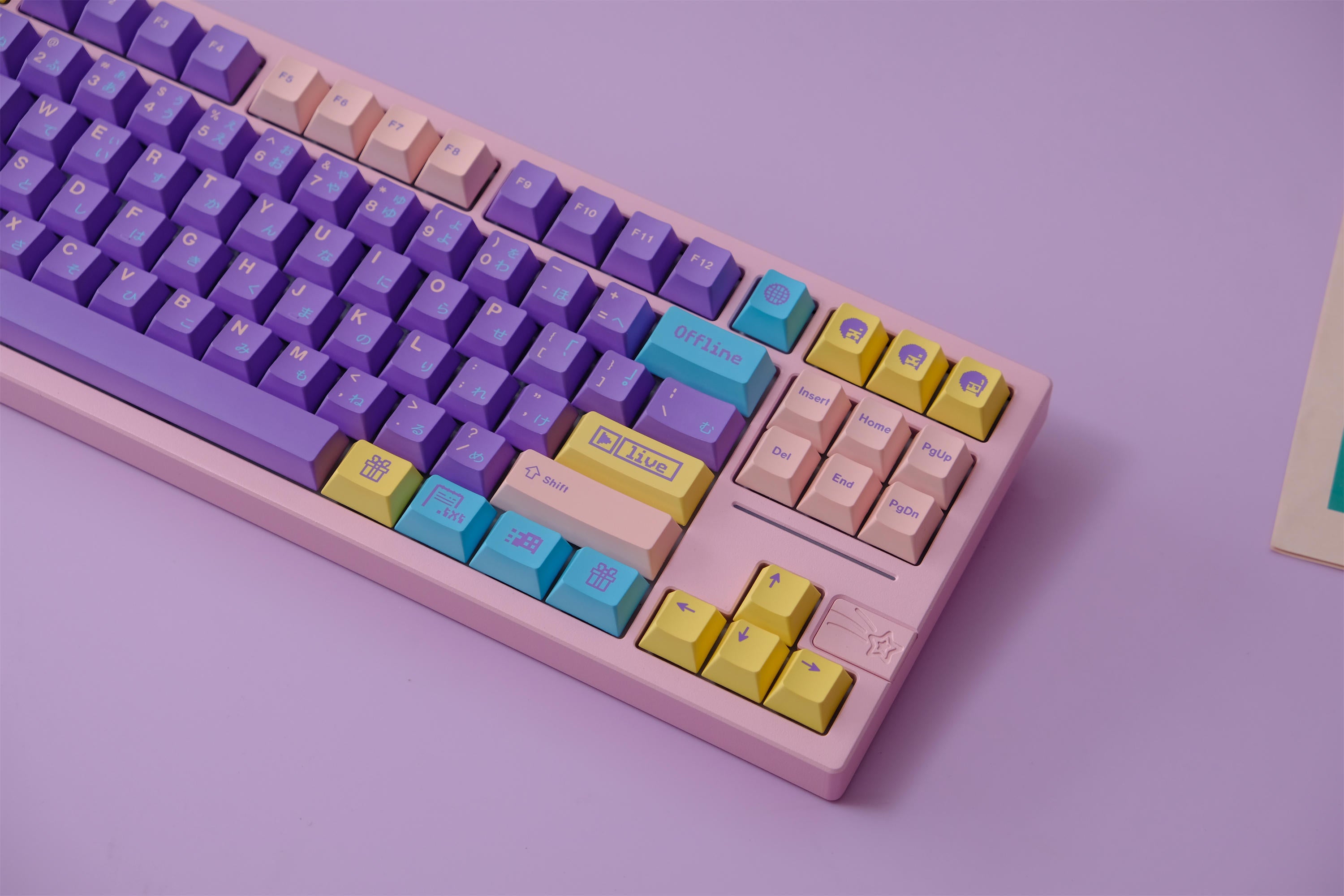 Assorted Candies PBT Keycaps