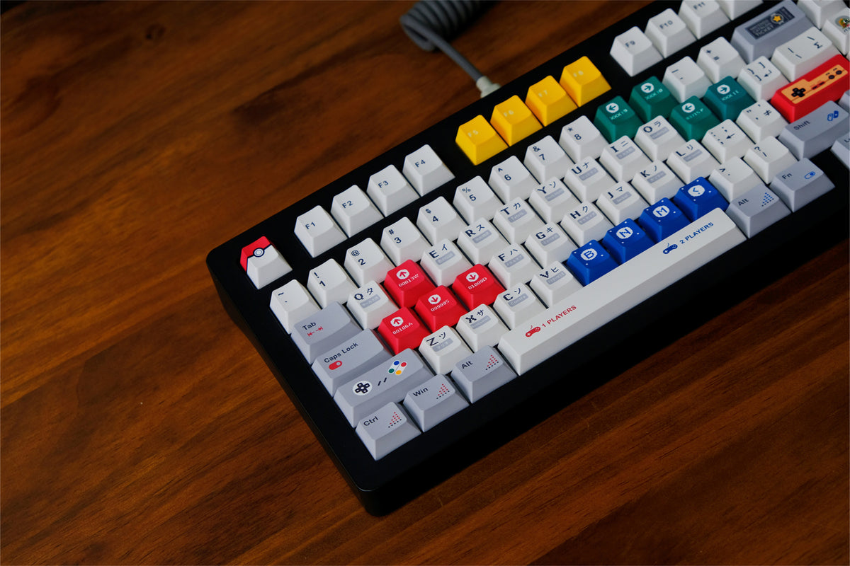 Retro games Keycaps - Diykeycap