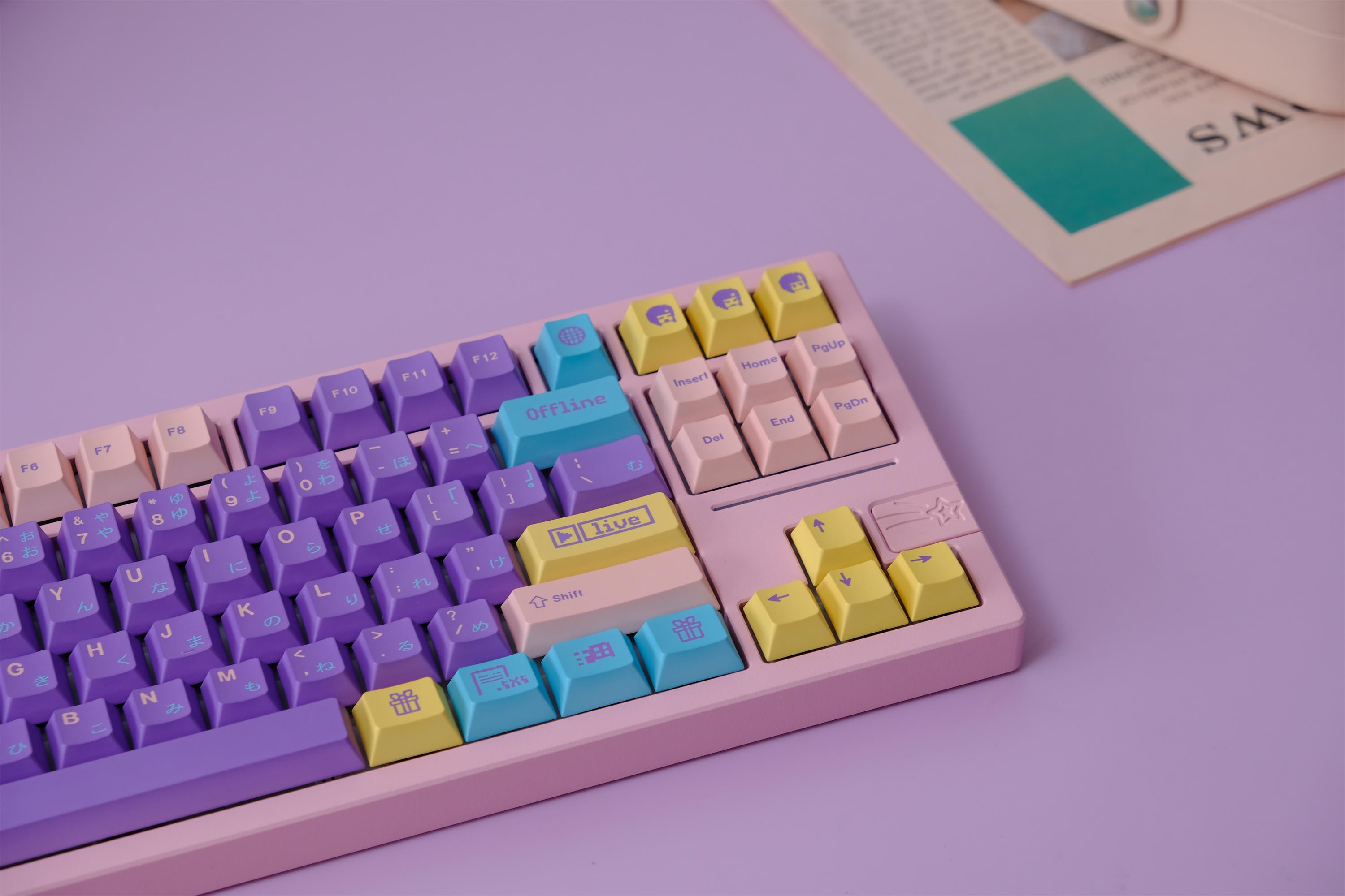 Assorted Candies PBT Keycaps