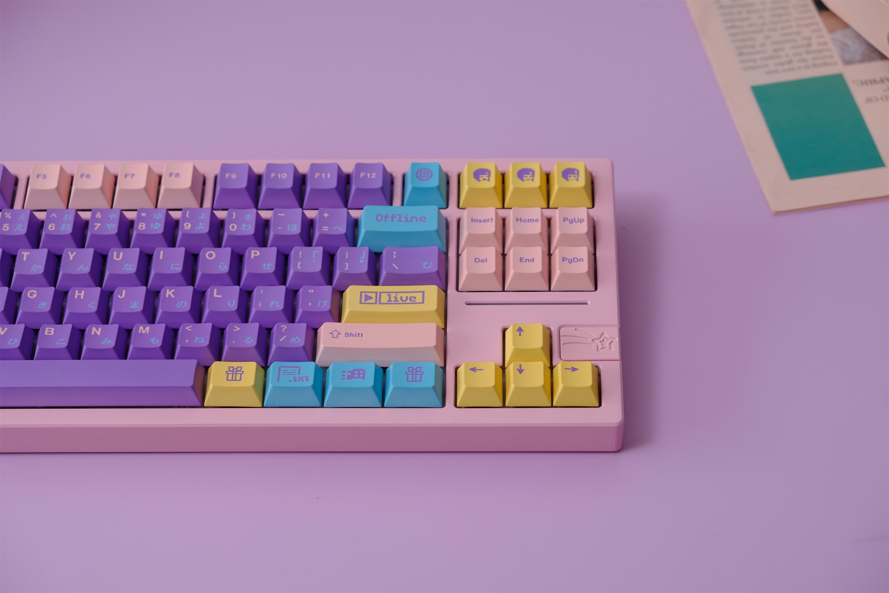 Assorted Candies PBT Keycaps