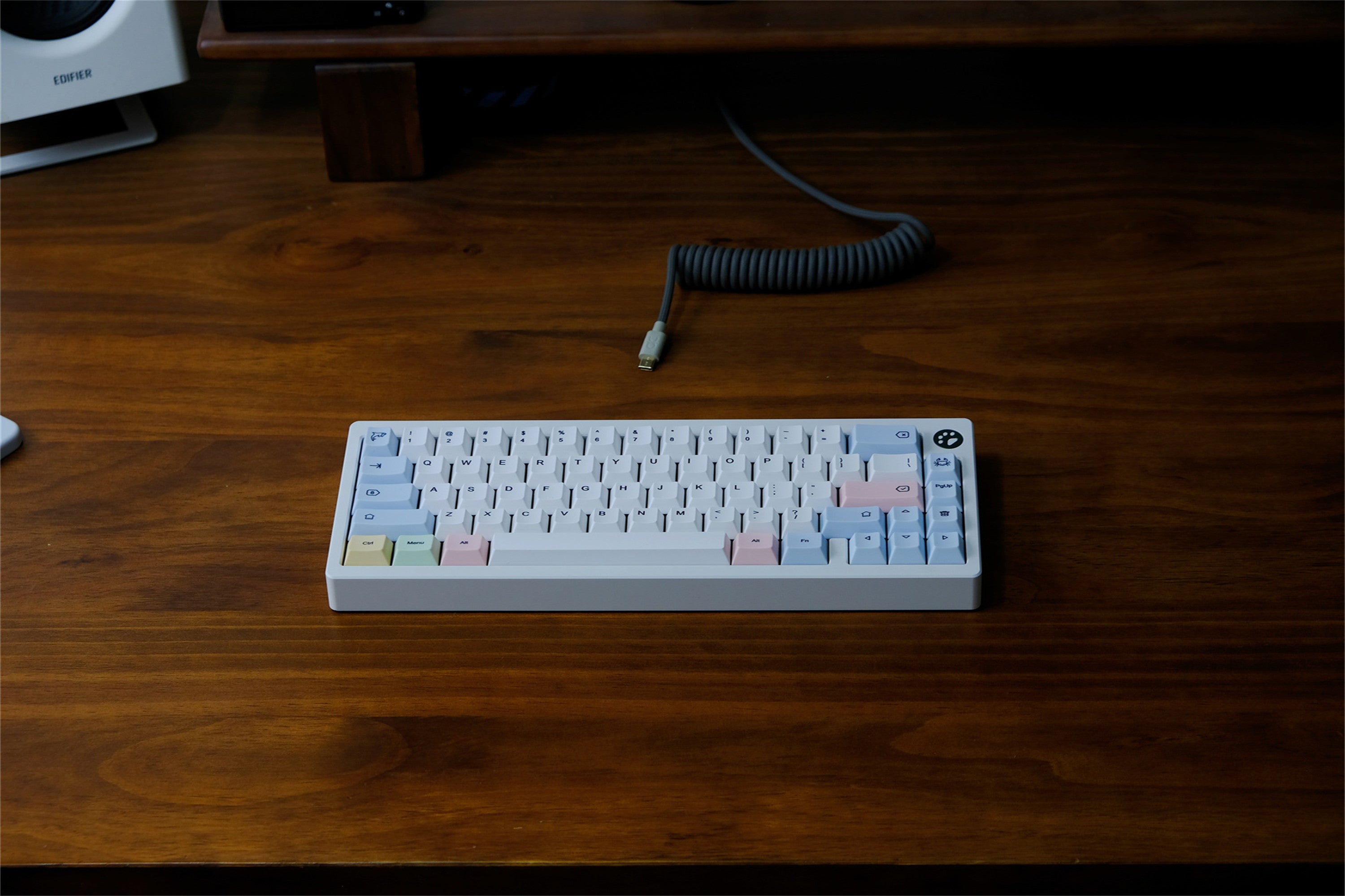 Pastel Doodle Keycaps - Diykeycap