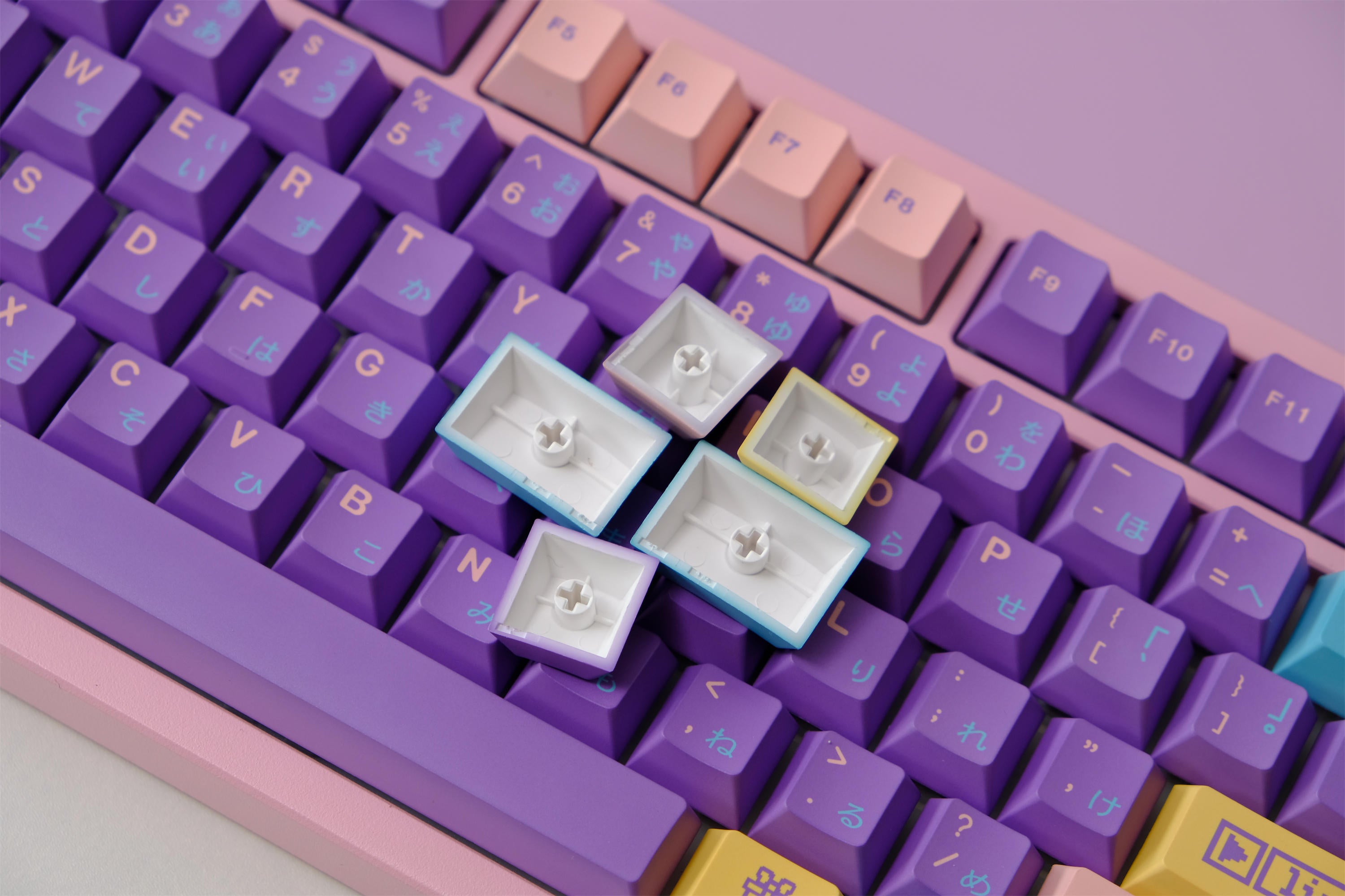 Assorted Candies PBT Keycaps