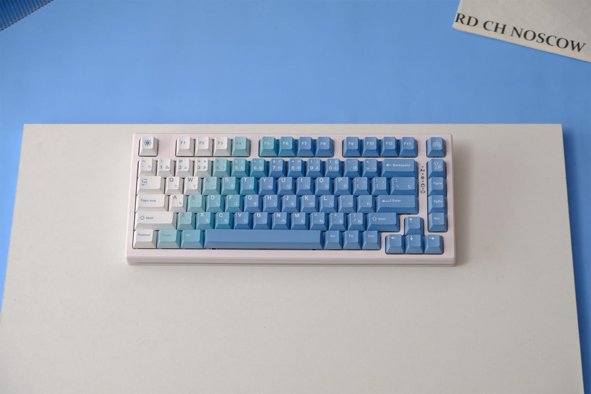 Yeti PBT Keycaps - Diykeycap