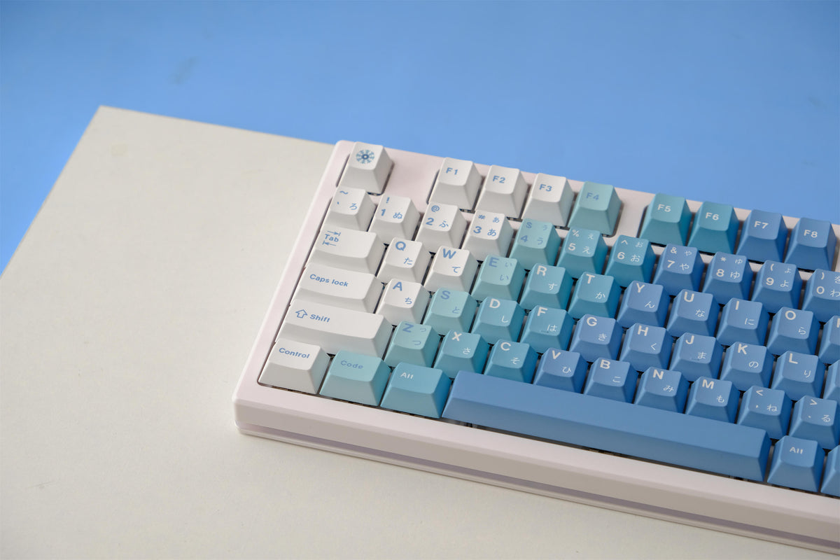 Yeti PBT Keycaps - Diykeycap