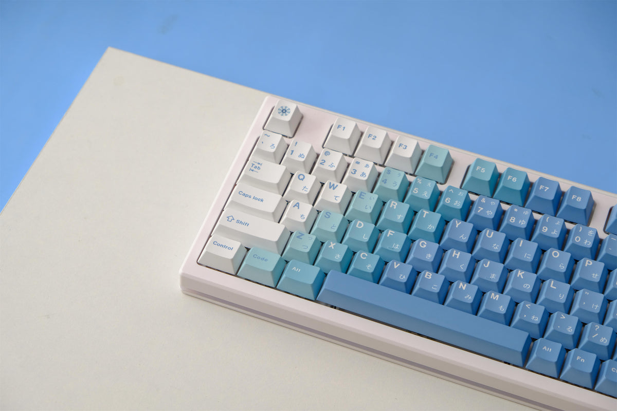 Yeti PBT Keycaps - Diykeycap