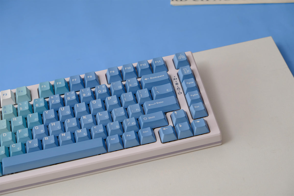 Yeti PBT Keycaps - Diykeycap