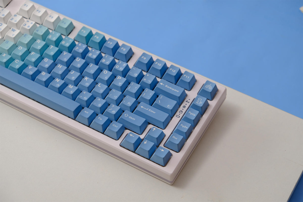 Yeti PBT Keycaps - Diykeycap