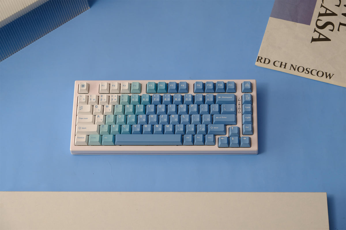 Yeti PBT Keycaps - Diykeycap