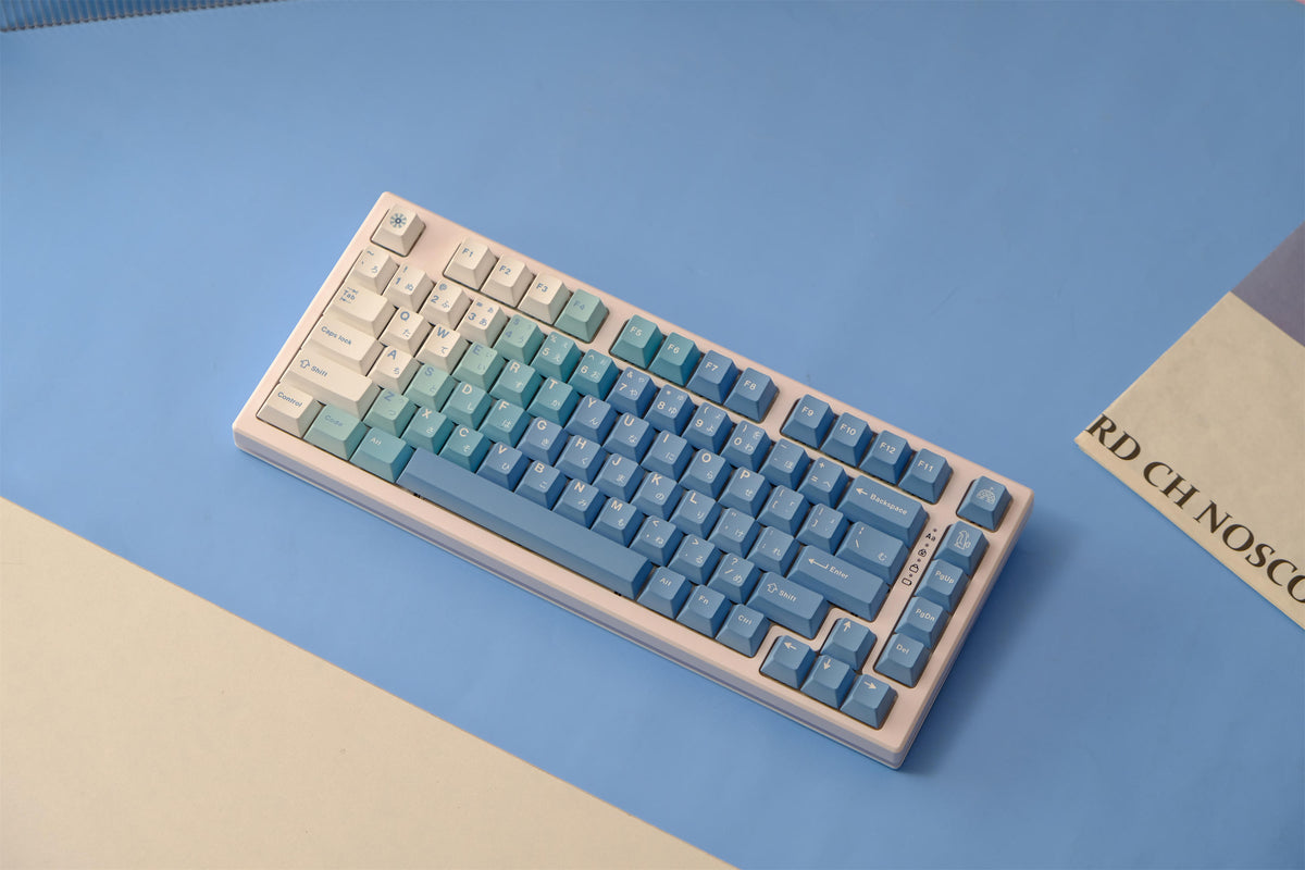 Yeti PBT Keycaps - Diykeycap