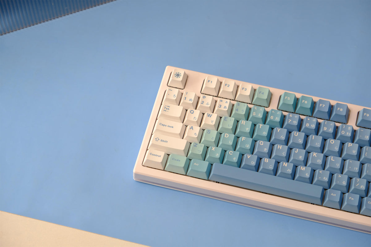 Yeti PBT Keycaps - Diykeycap
