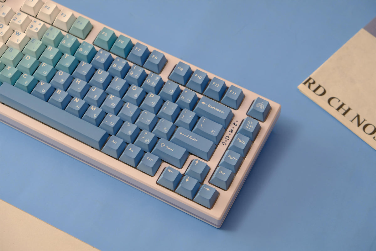 Yeti PBT Keycaps - Diykeycap