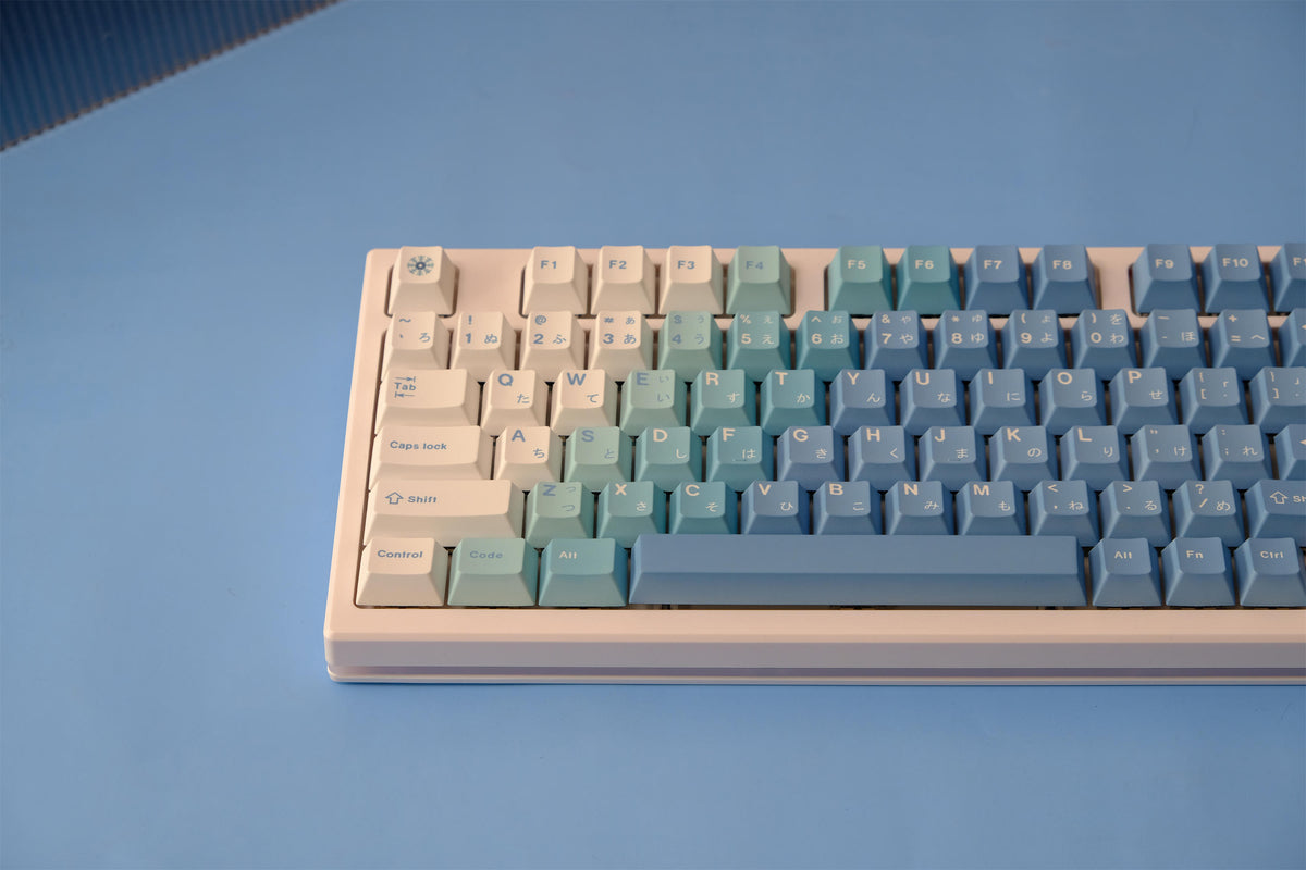 Yeti PBT Keycaps - Diykeycap