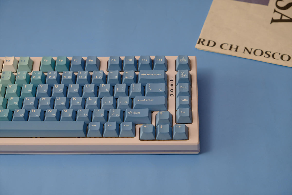 Yeti PBT Keycaps - Diykeycap