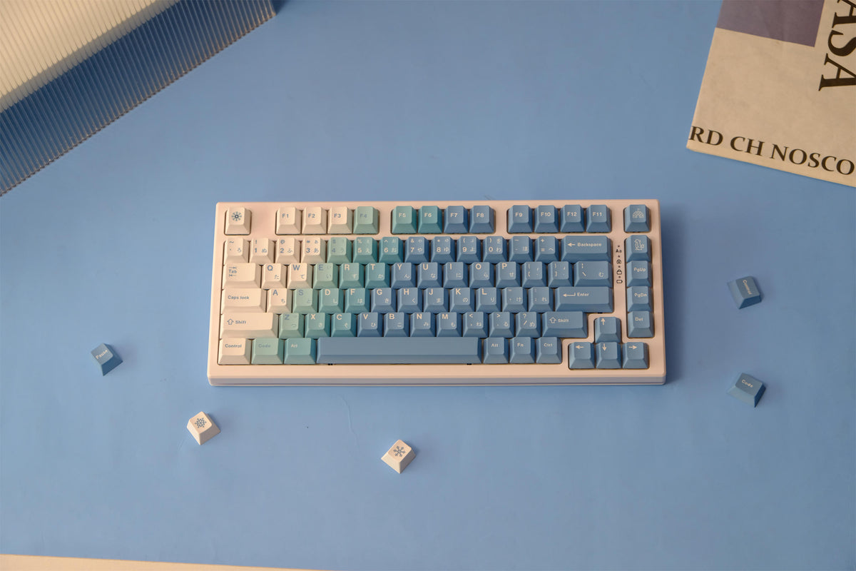 Yeti PBT Keycaps - Diykeycap