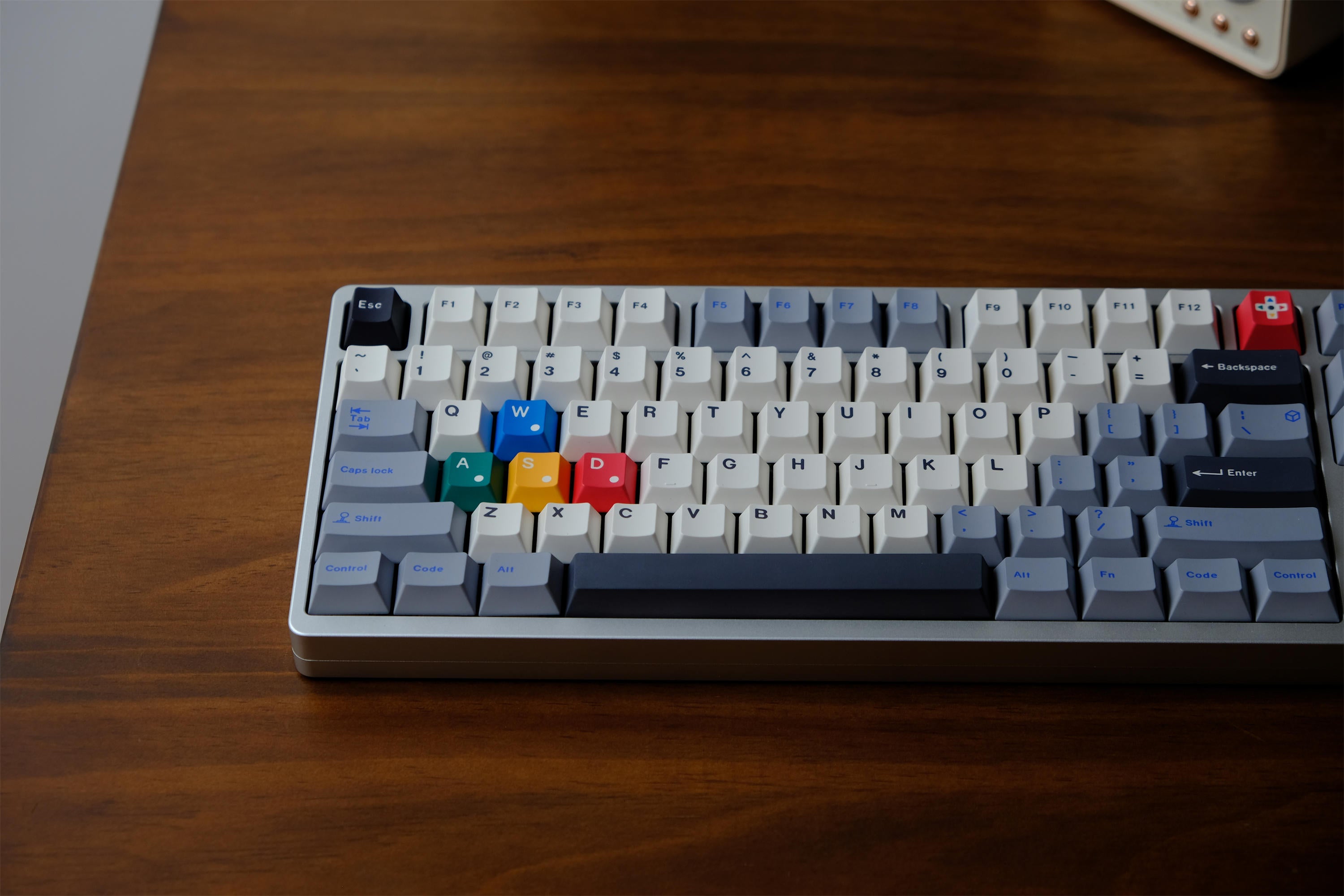 Origin Grey PBT Keycaps