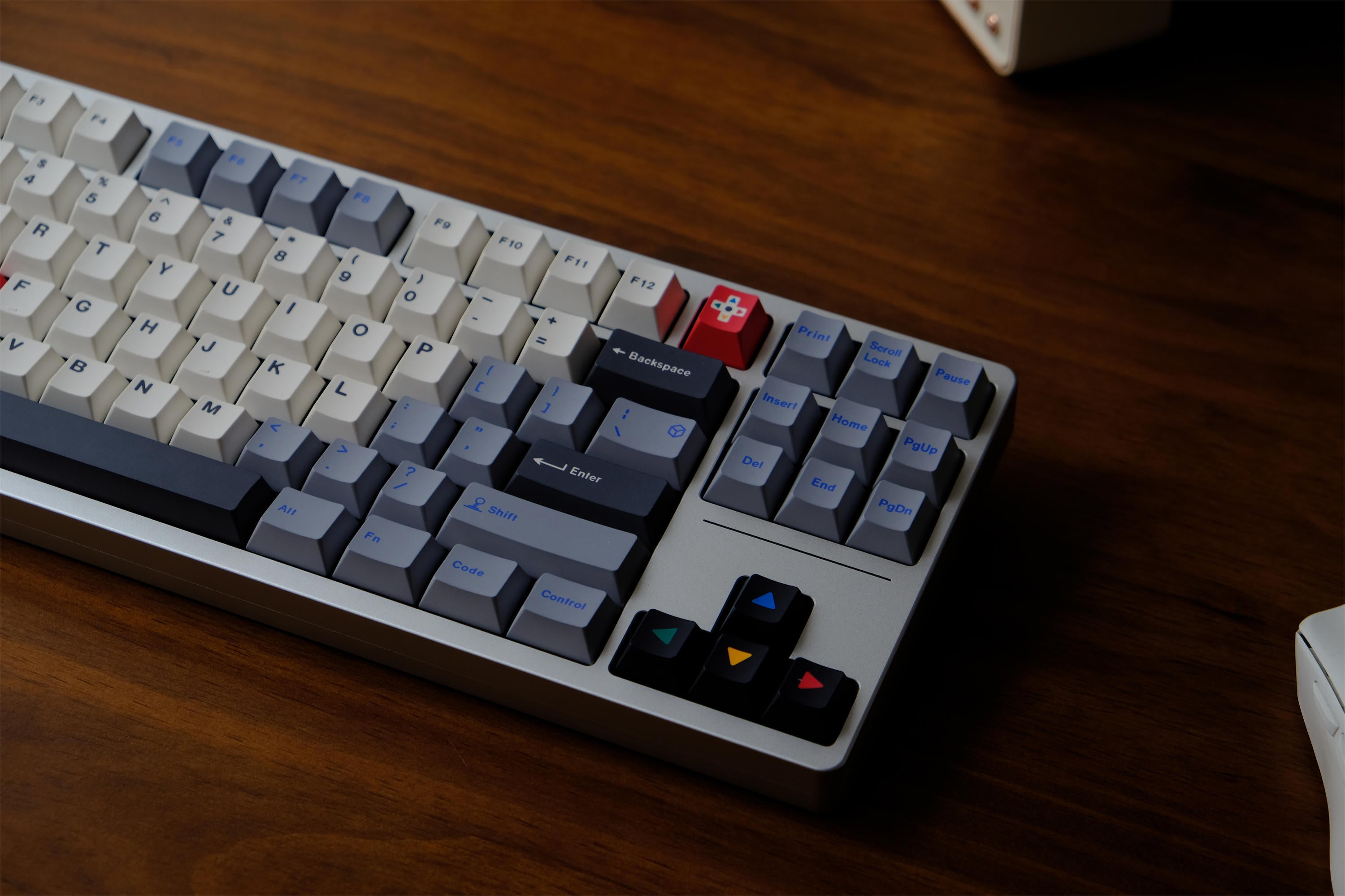 Origin Grey PBT Keycaps