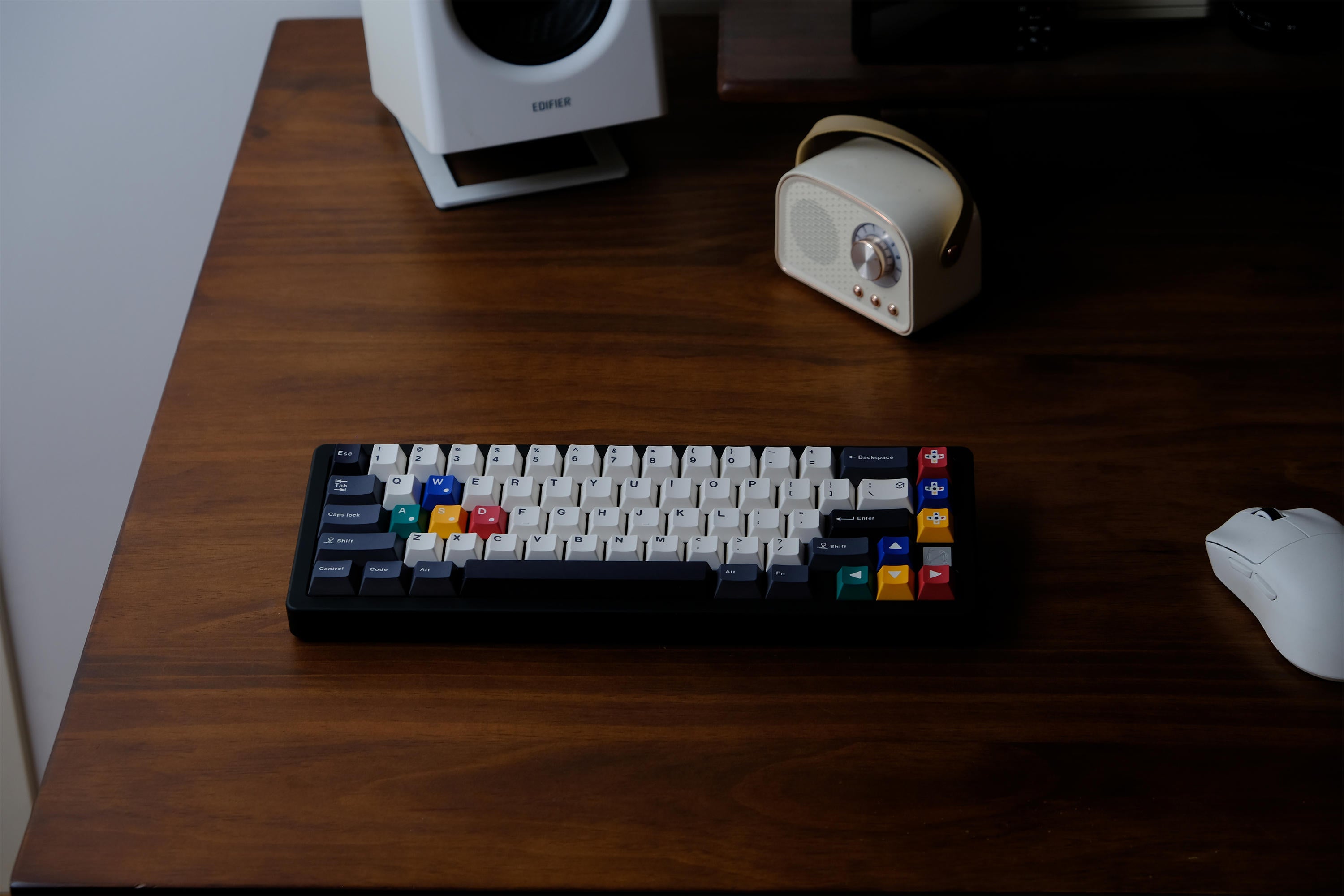 Concrete Canvas Keycaps