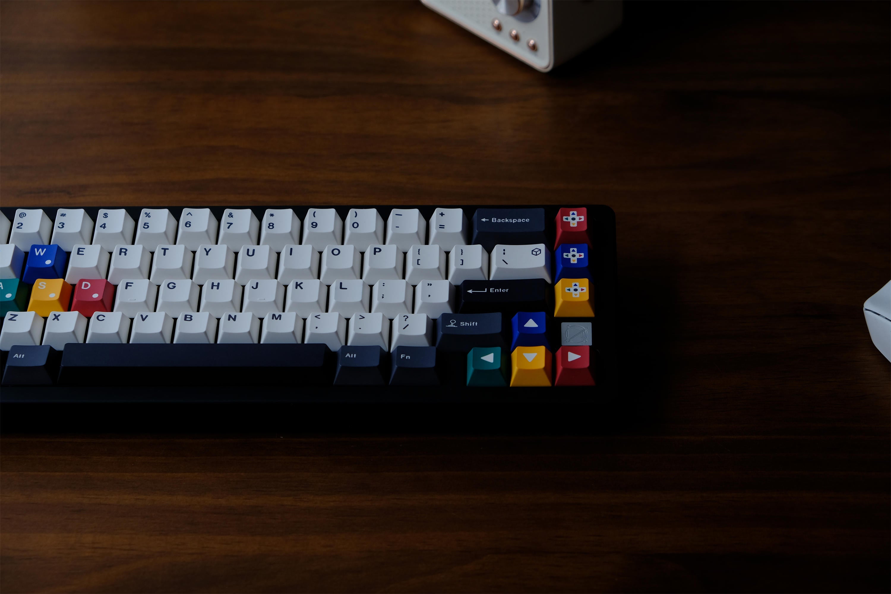 Concrete Canvas Keycaps