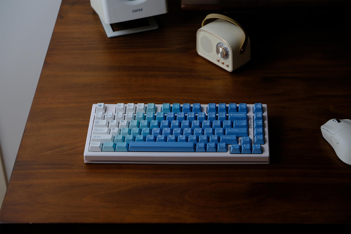 Yeti PBT Keycaps - Diykeycap