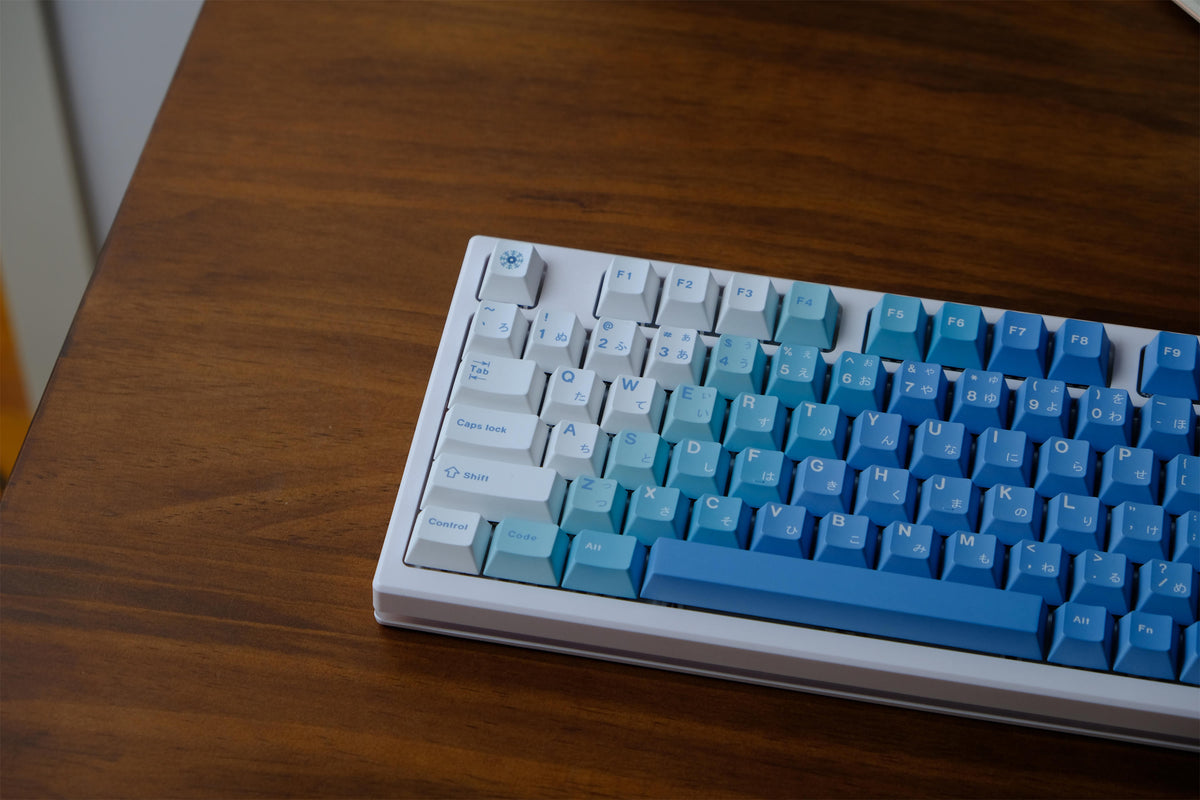 Yeti PBT Keycaps - Diykeycap