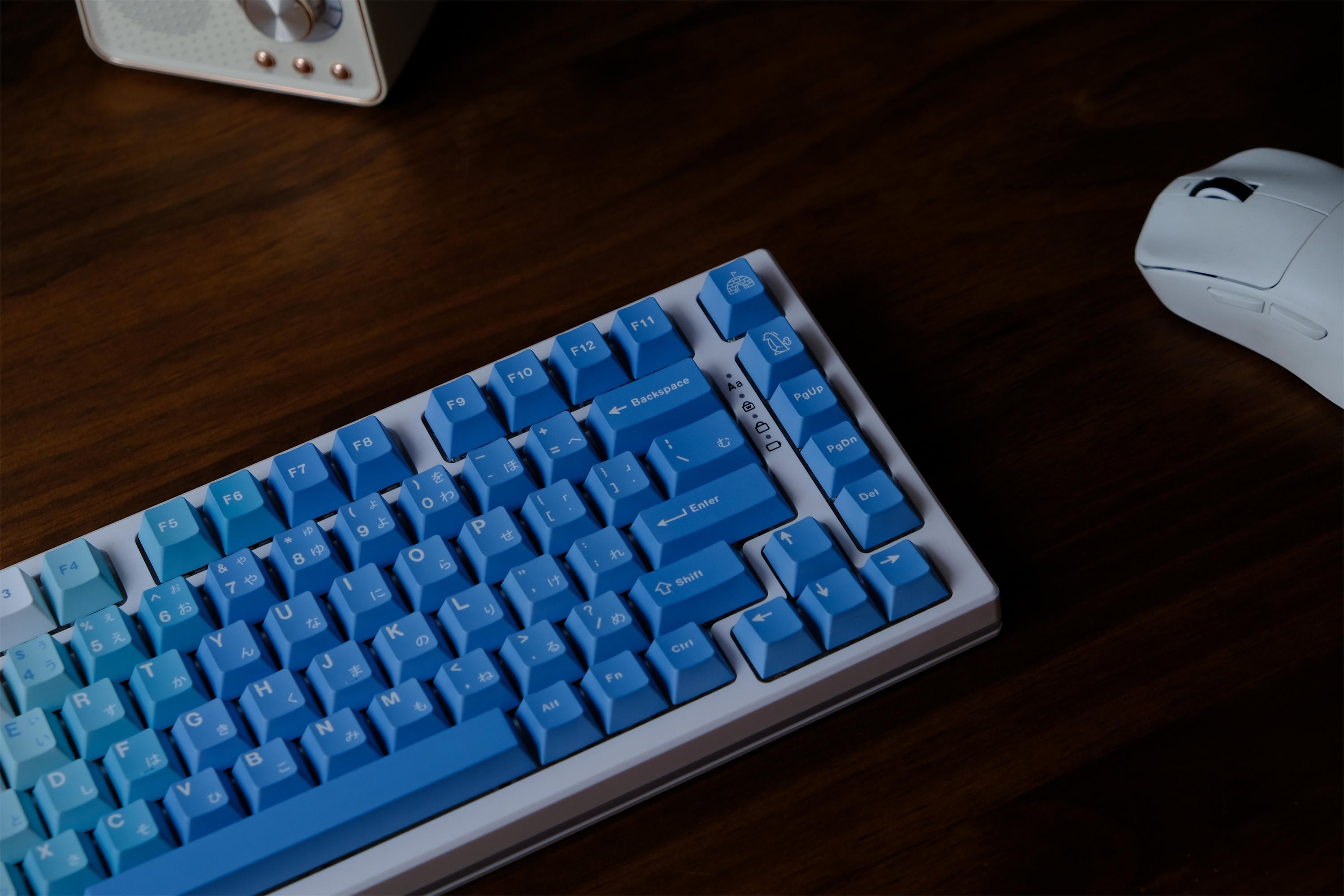 Yeti PBT Keycaps