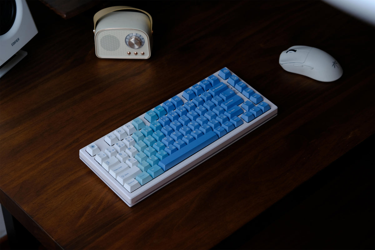 Yeti PBT Keycaps - Diykeycap
