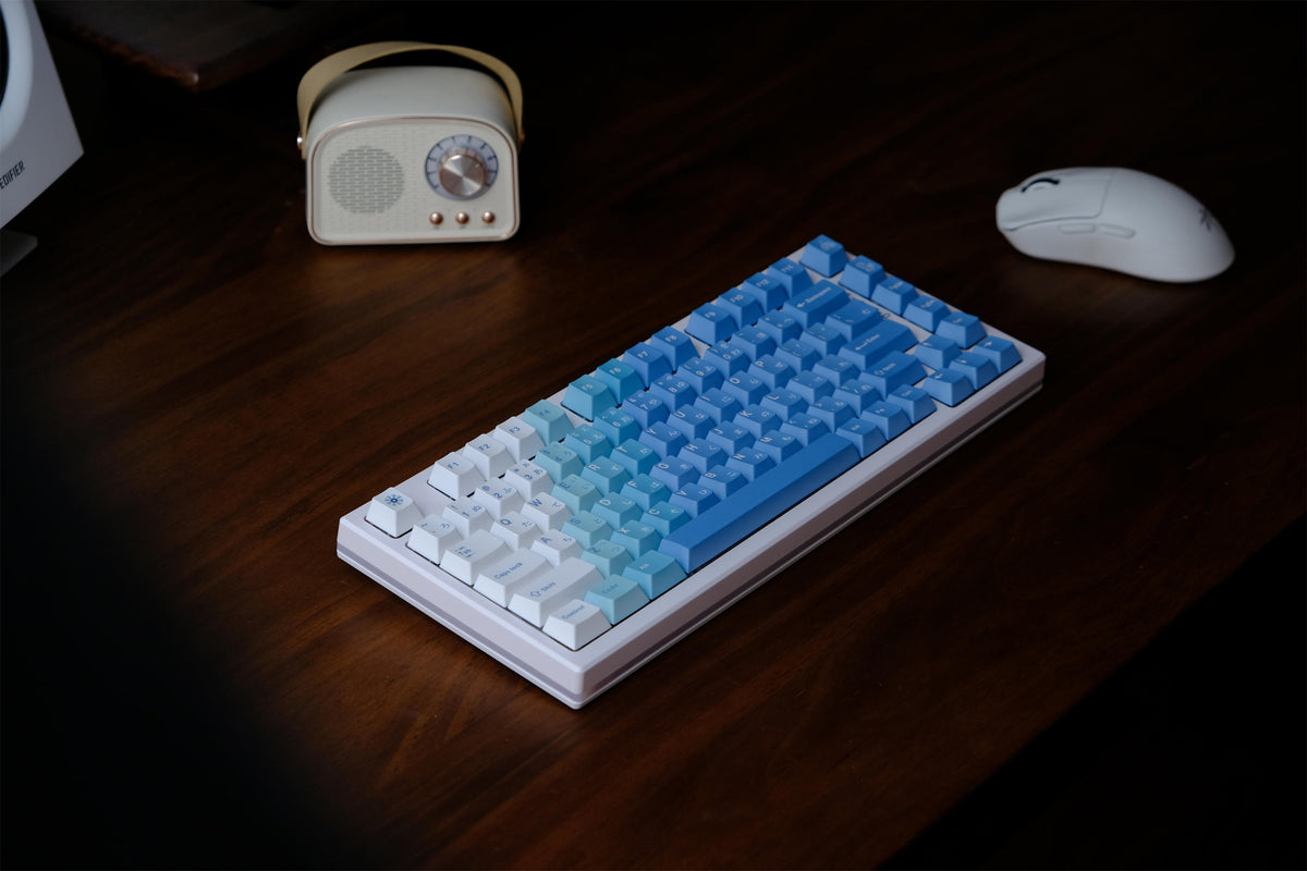Yeti PBT Keycaps - Diykeycap