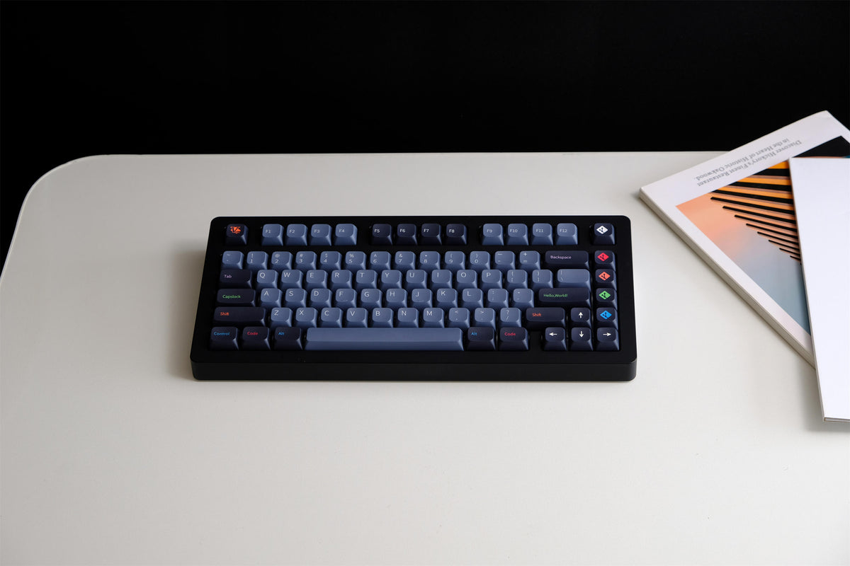 Dark Coder PBT Keycaps - Diykeycap