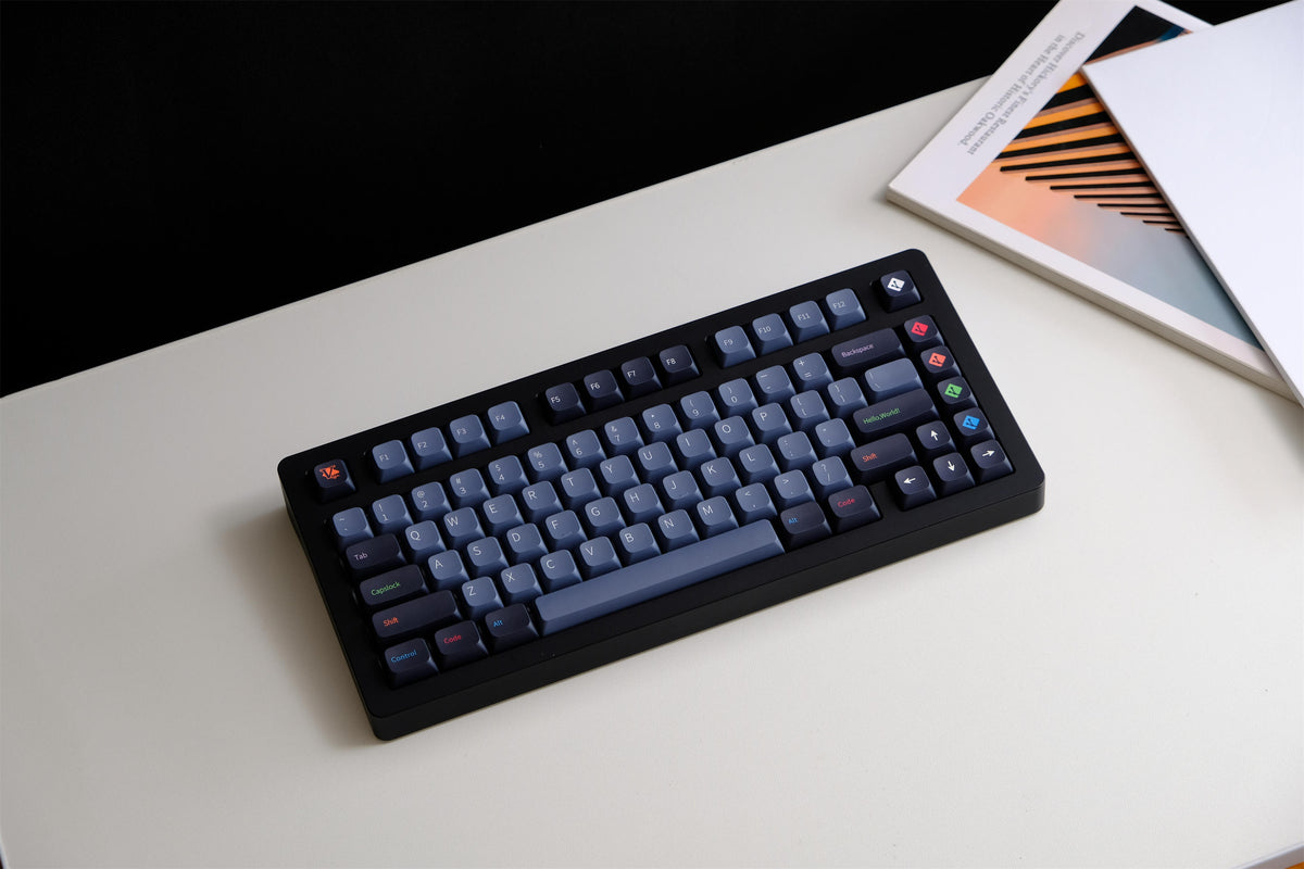 Dark Coder PBT Keycaps - Diykeycap