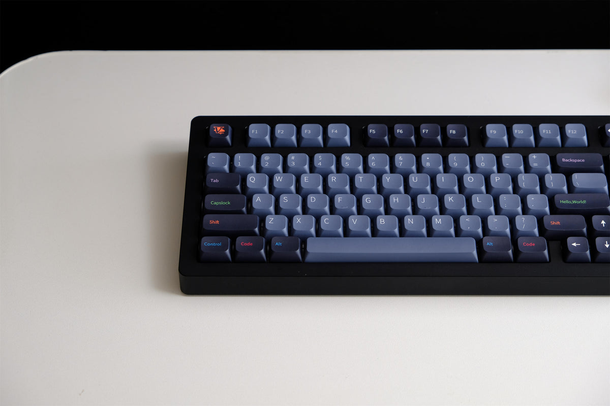 Dark Coder PBT Keycaps - Diykeycap