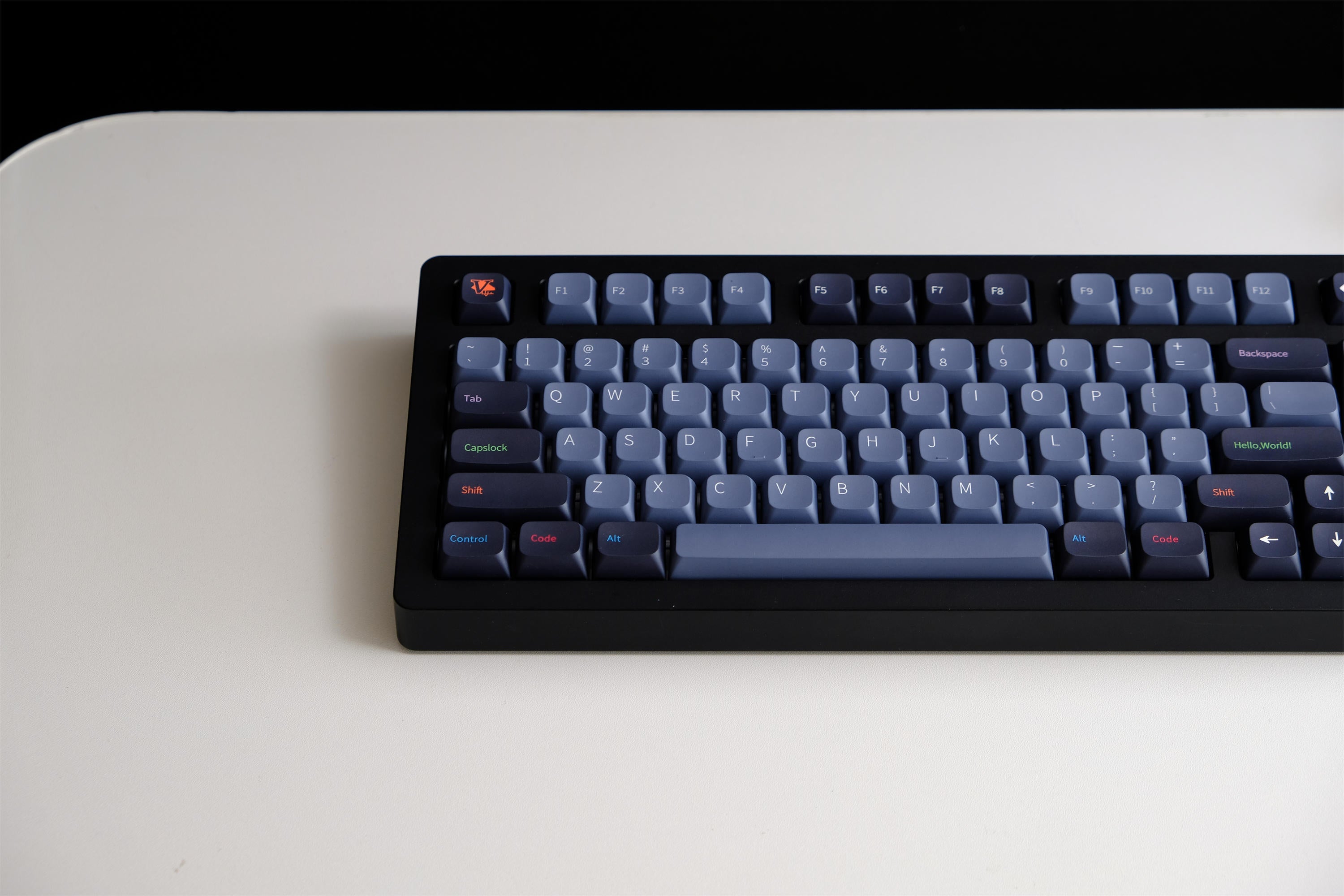 Dark Coder PBT Keycaps