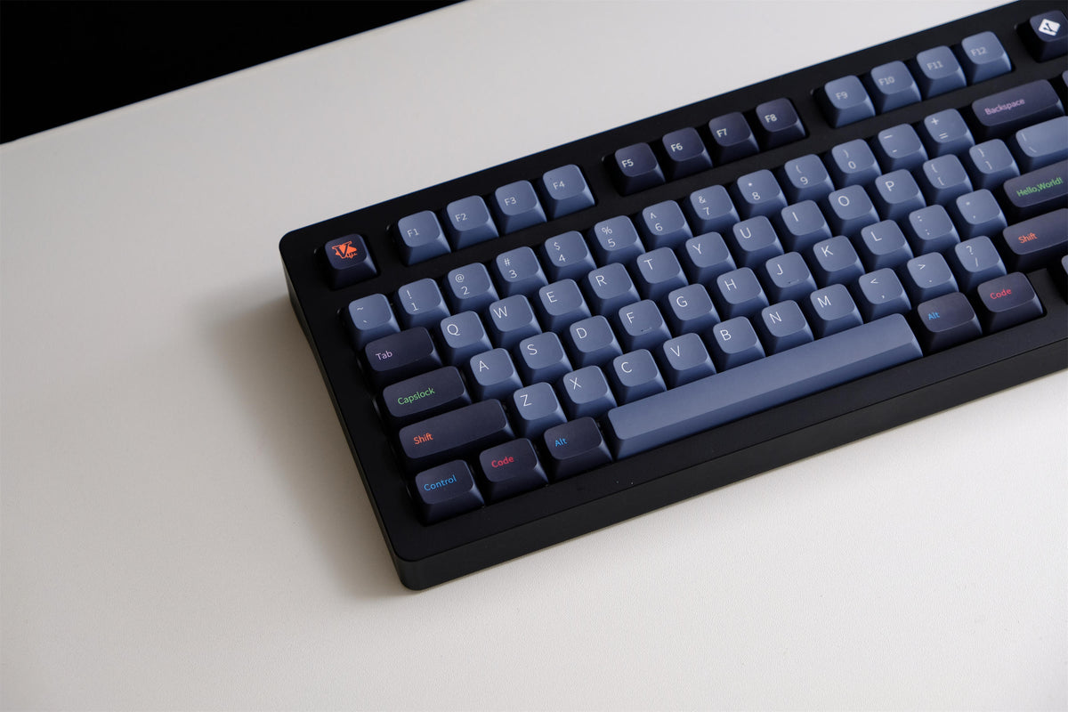 Dark Coder PBT Keycaps - Diykeycap
