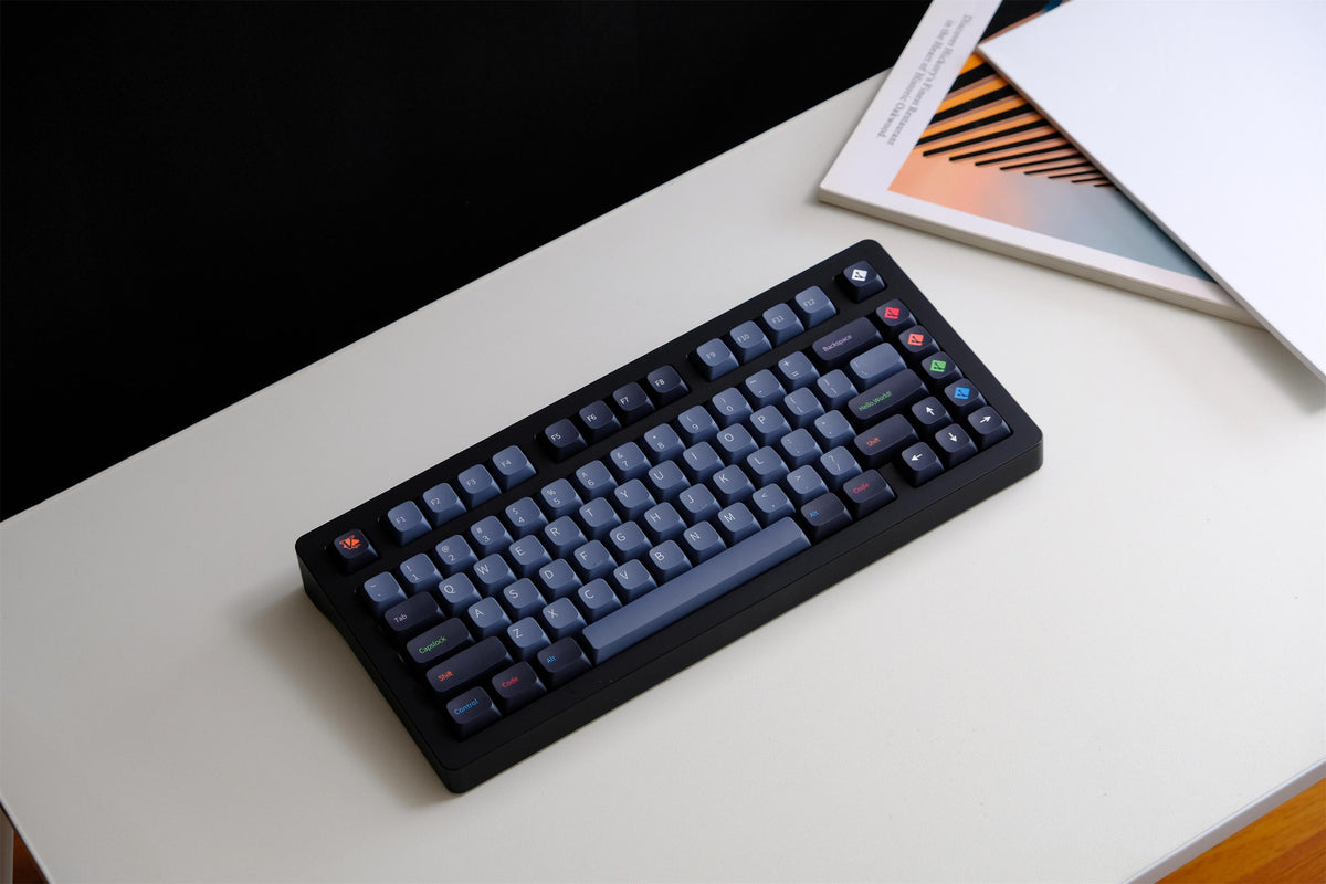 Dark Coder PBT Keycaps - Diykeycap