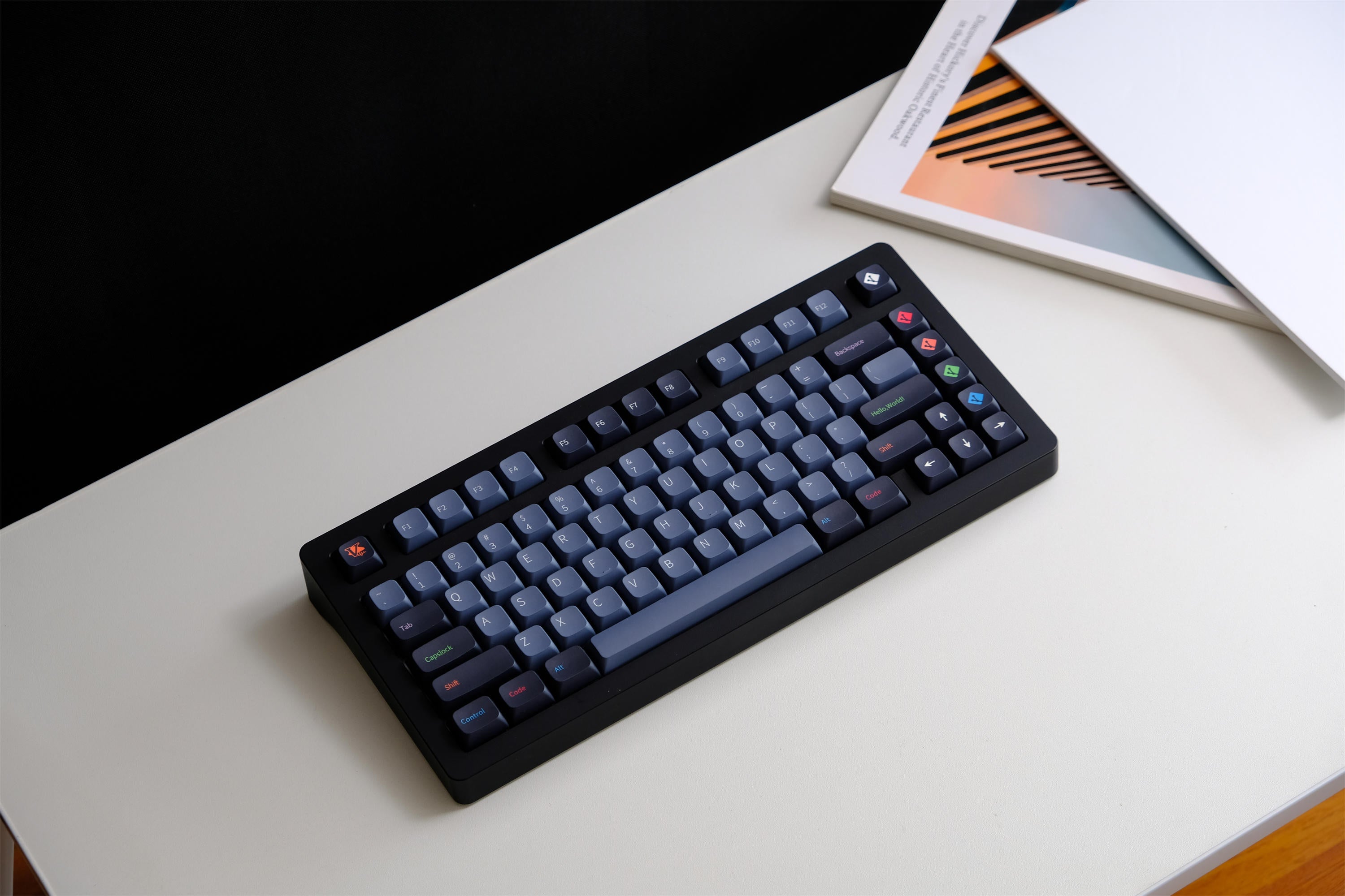 Dark Coder PBT Keycaps