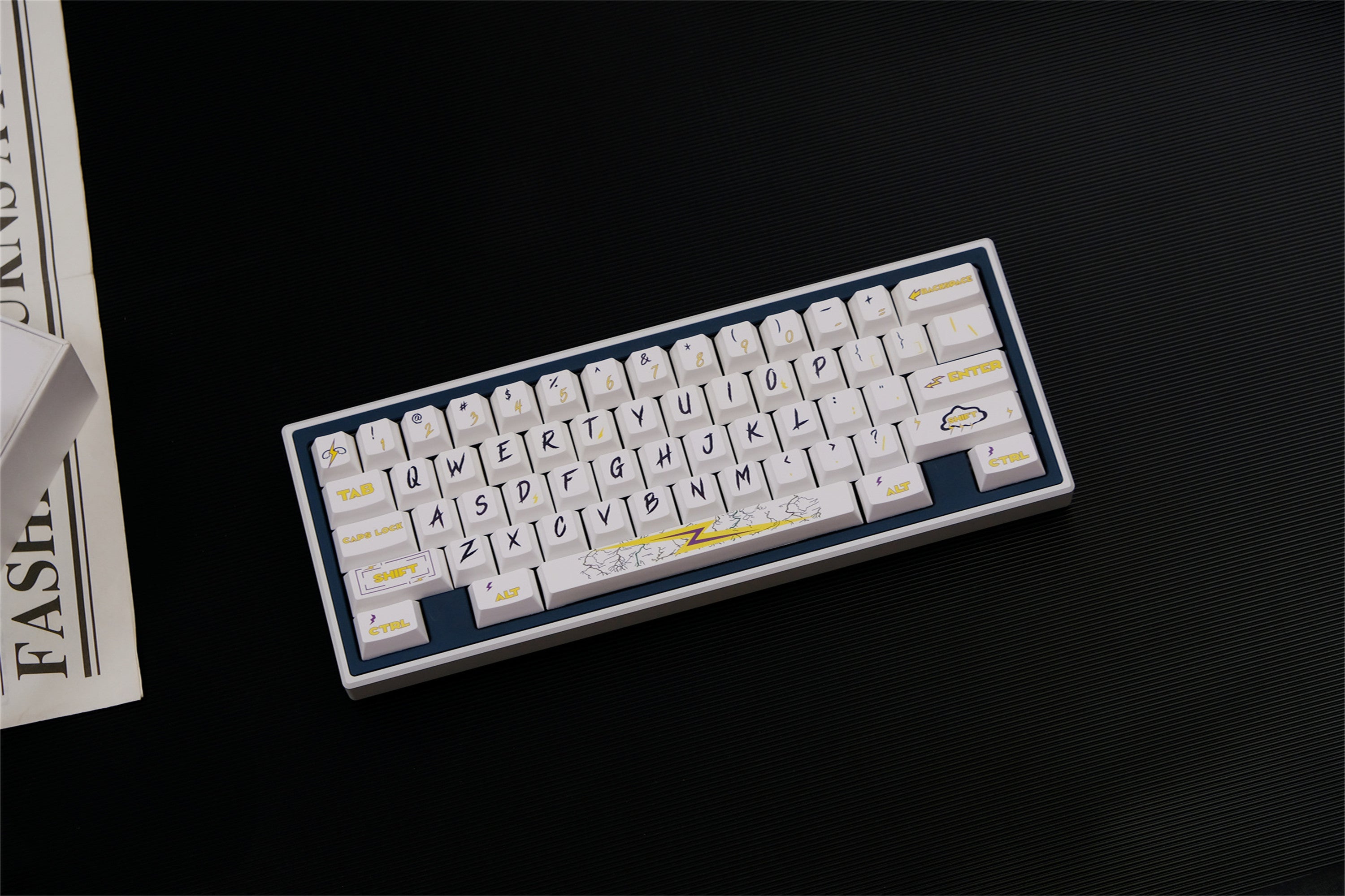 Lightning PBT keycaps
