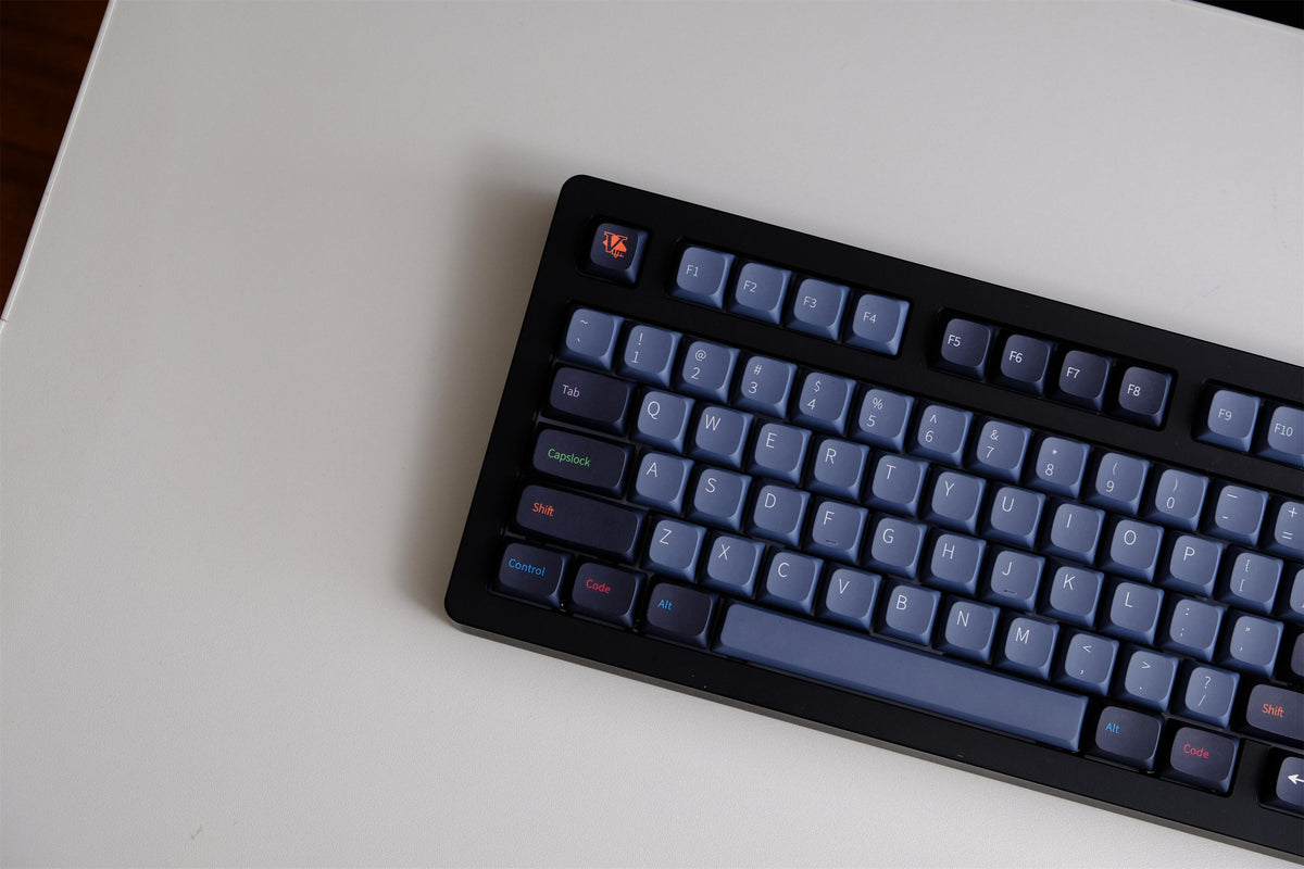 Dark Coder PBT Keycaps - Diykeycap