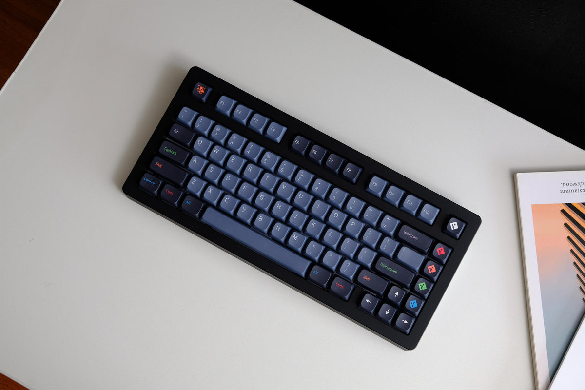 Dark Coder PBT Keycaps - Diykeycap