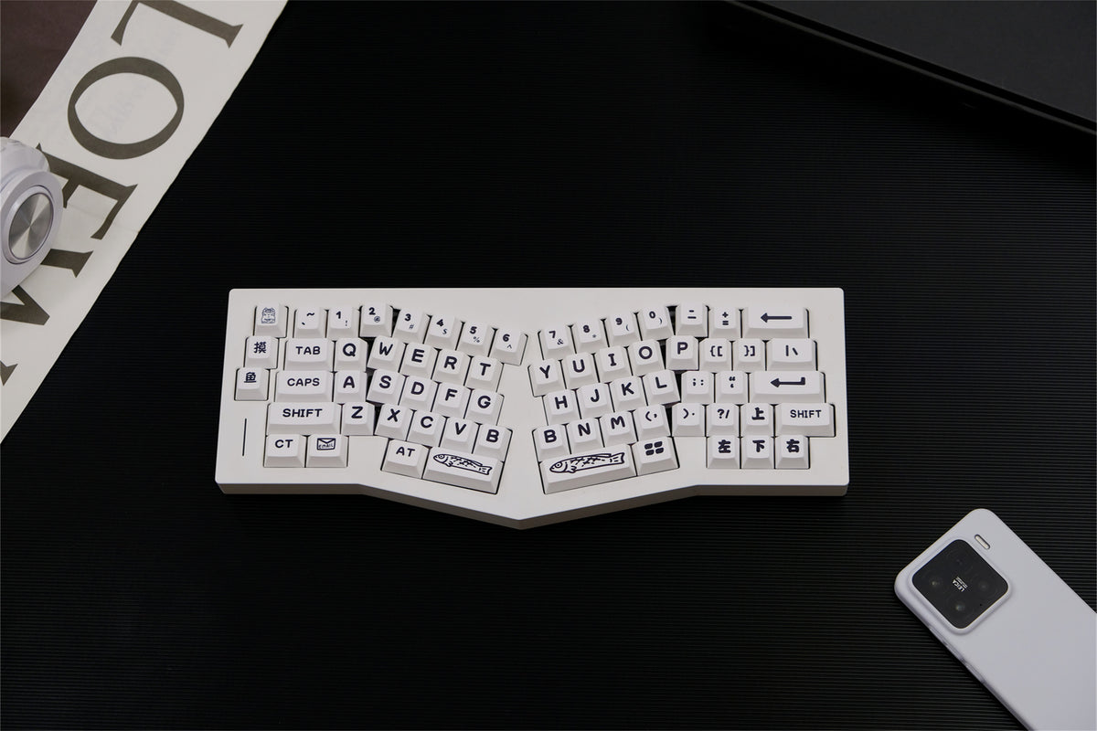 "Slacking Off"  Theme Keycap Set - Diykeycap