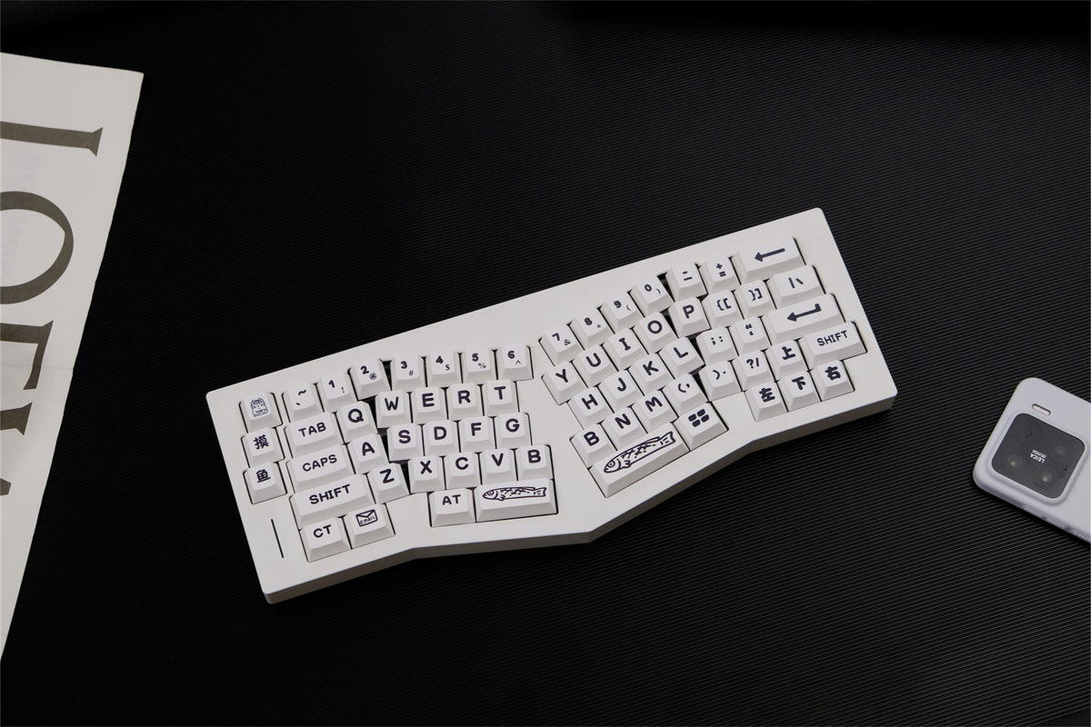 "Slacking Off"  Theme Keycap Set - Diykeycap