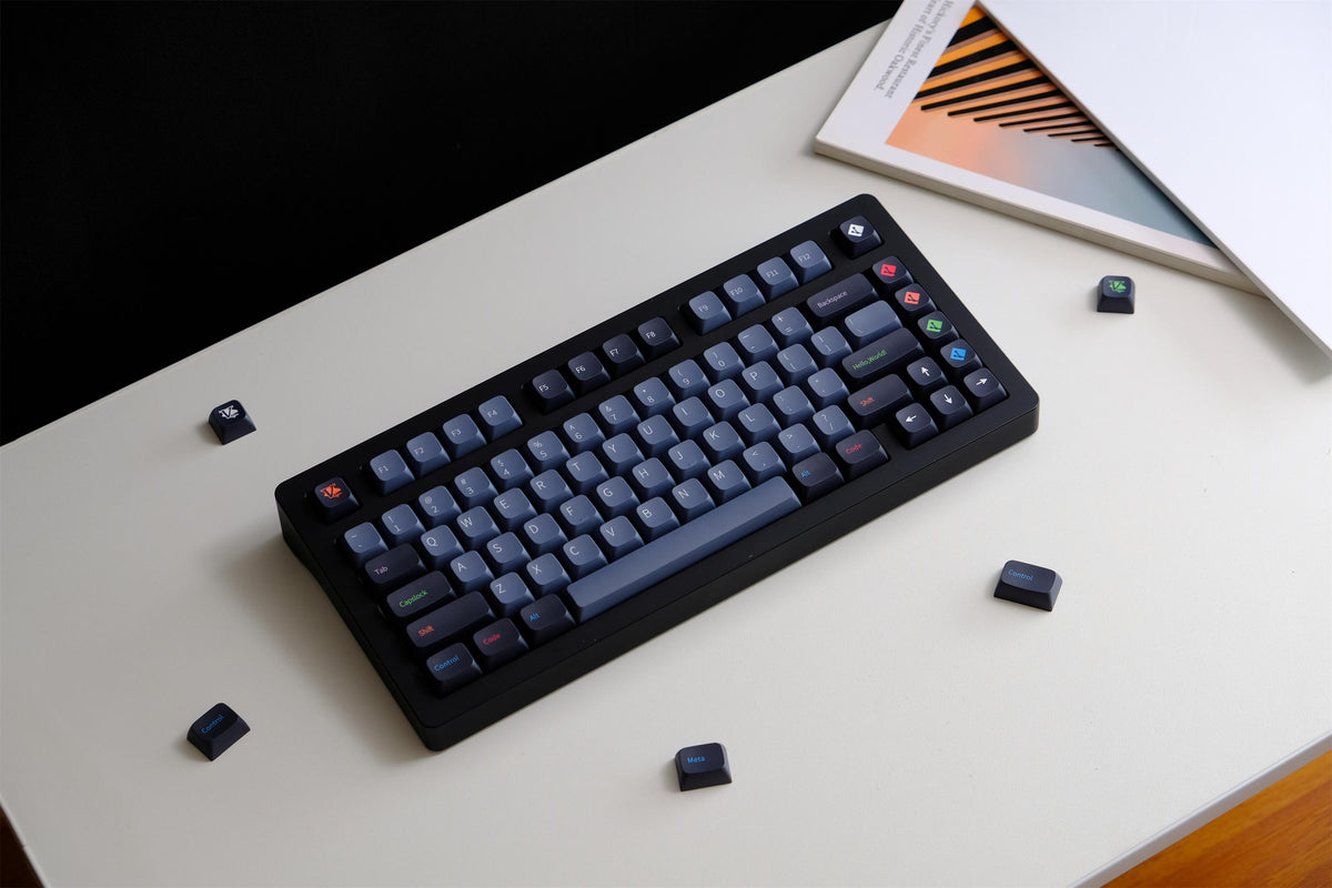 Dark Coder PBT Keycaps - Diykeycap
